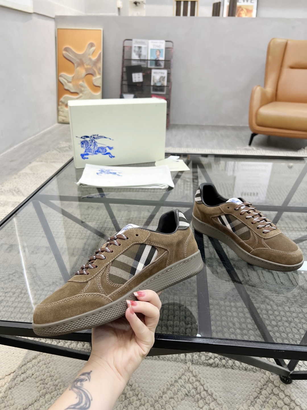 Men B*rberry Sneaker ()