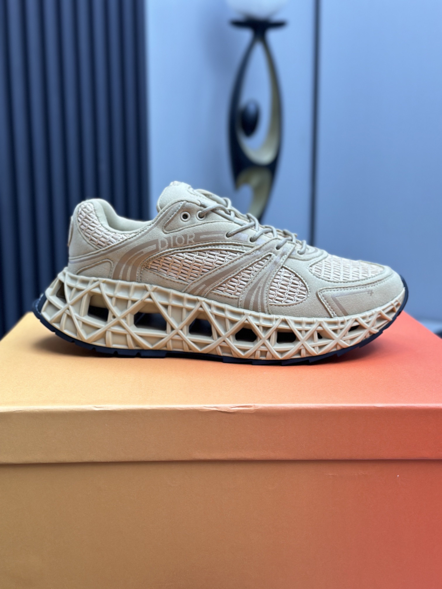 Men D*ior Top Sneaker()