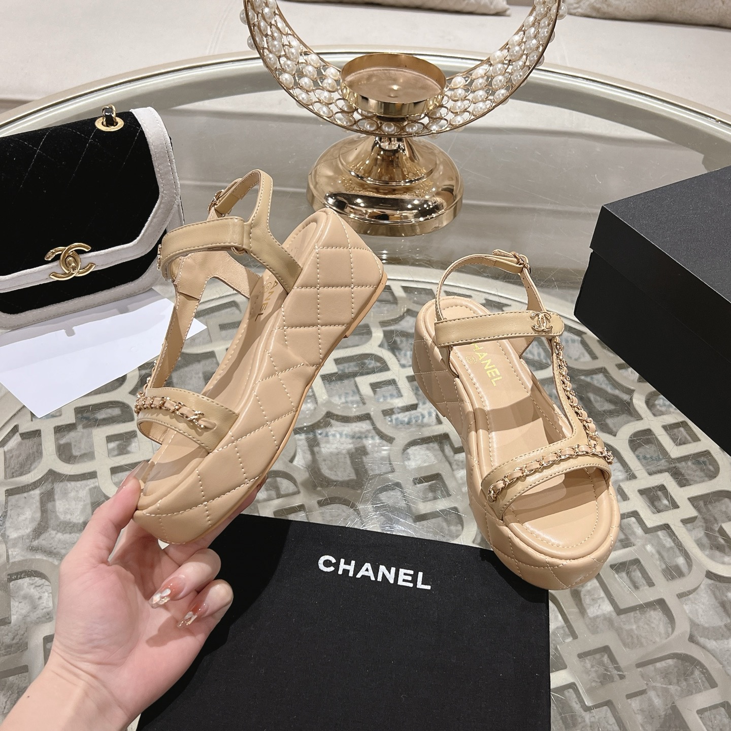 Women C*hanel Sandals Maikesneakers