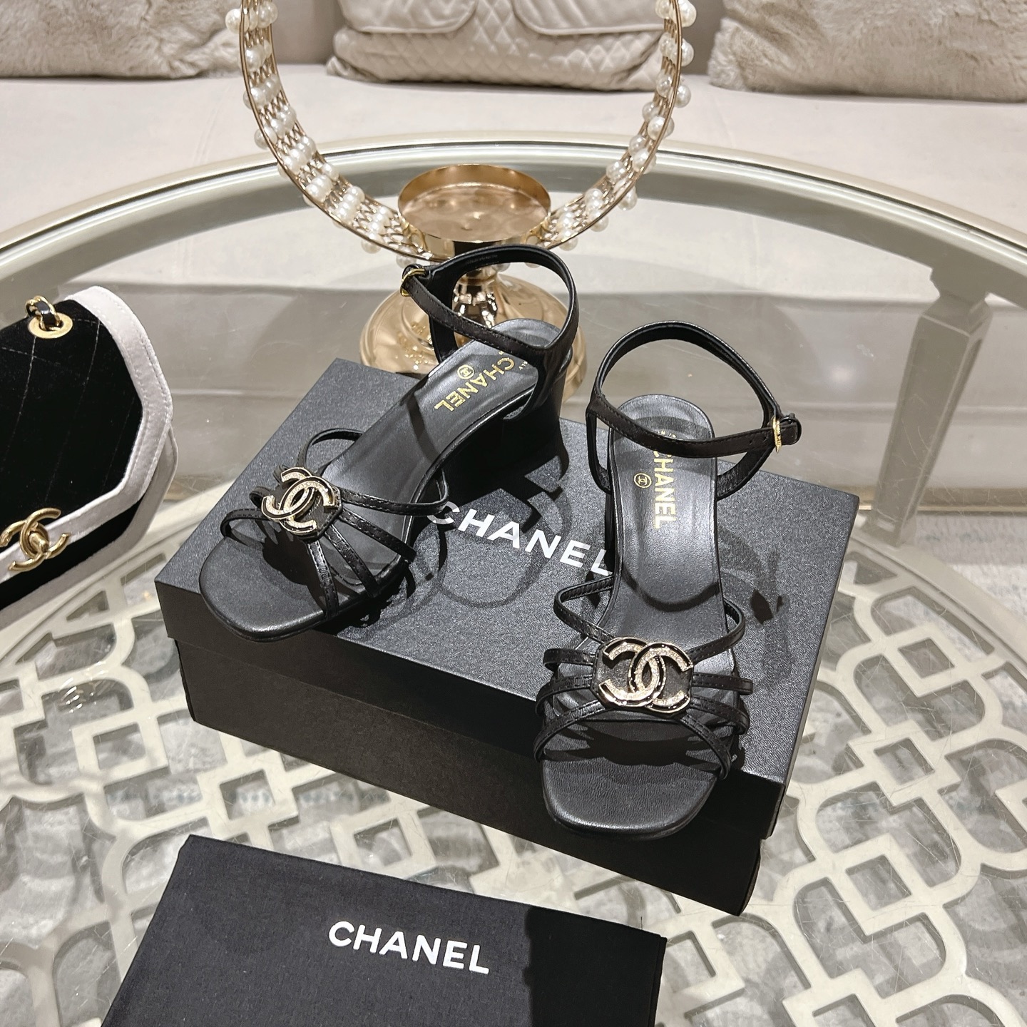 Women C*hanel Sandals Maikesneakers