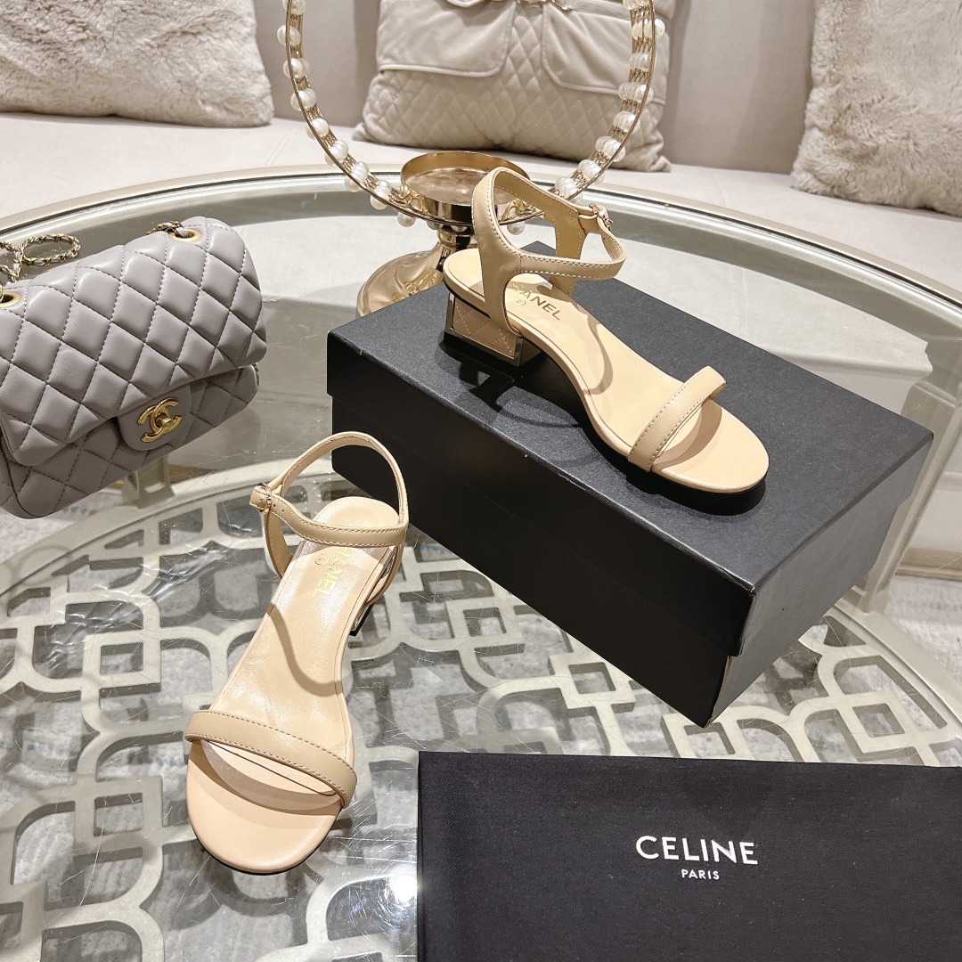 Women C*hanel Sandals Maikesneakers