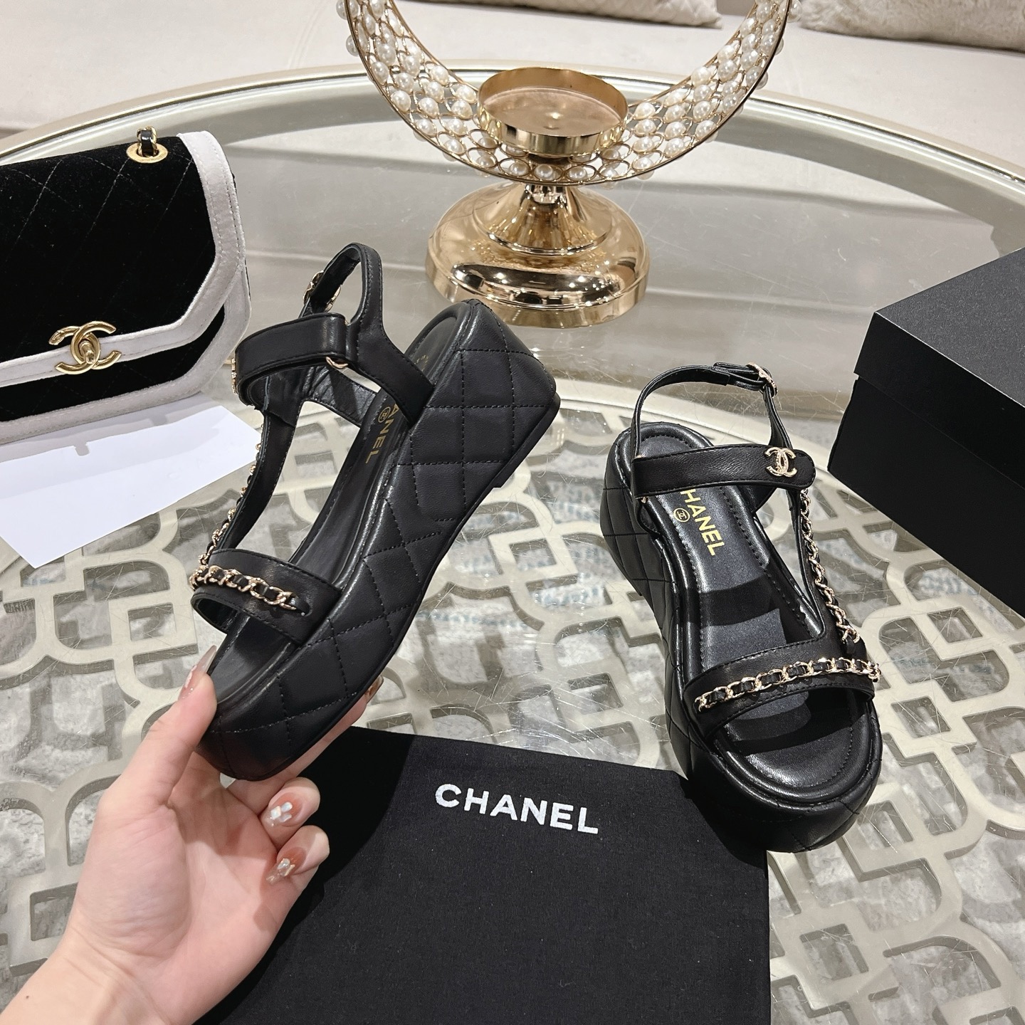 Women C*hanel Sandals Maikesneakers