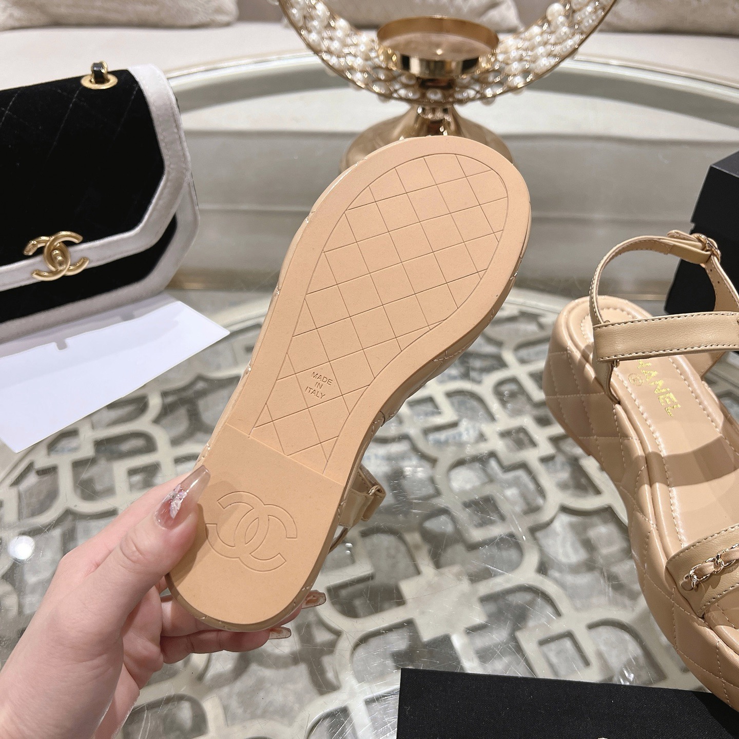 Women C*hanel Sandals Maikesneakers