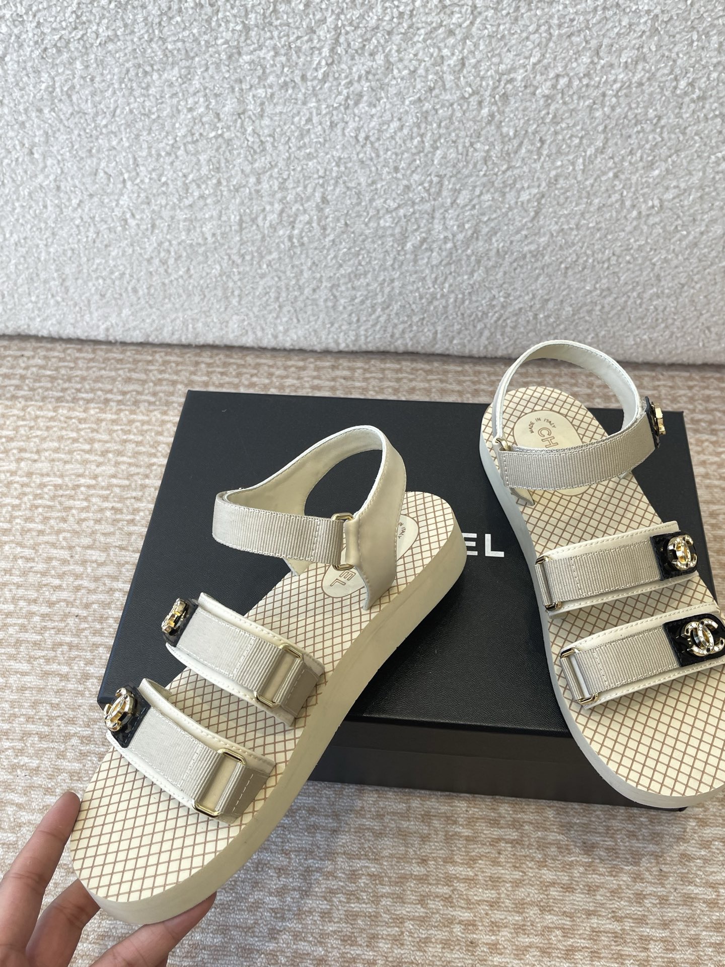 Women C*hanel Sandals Maikesneakers