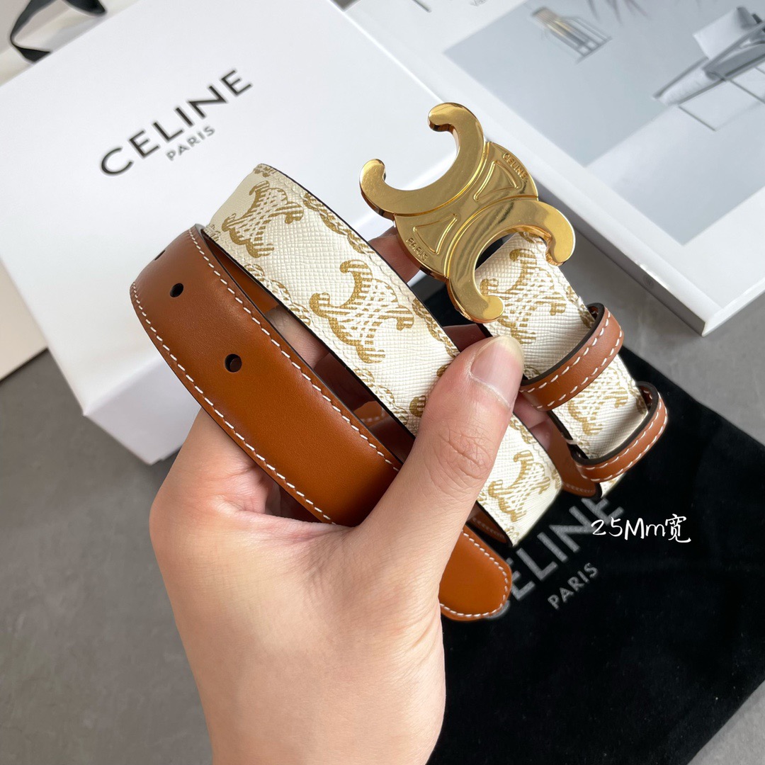C* eline Belts Top Quality