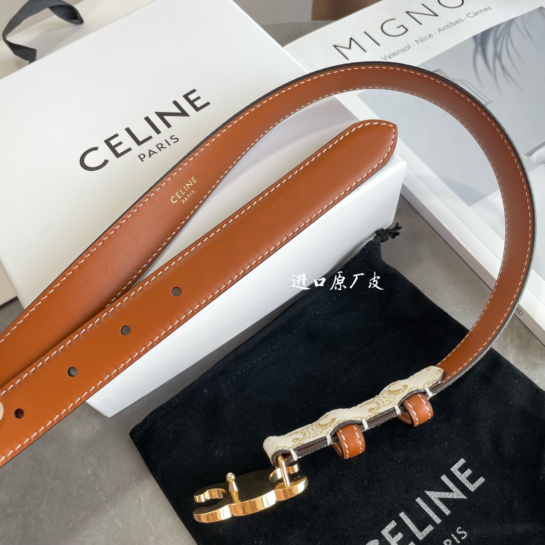 C* eline Belts Top Quality
