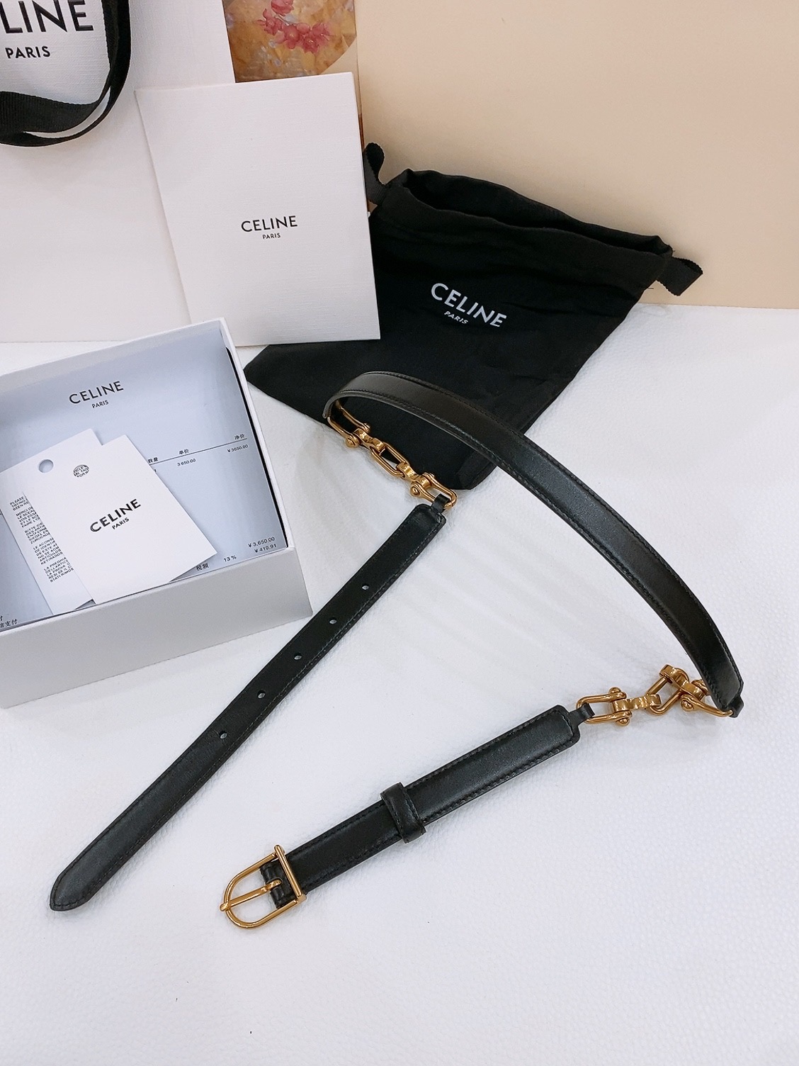 C* eline Belts Top Quality