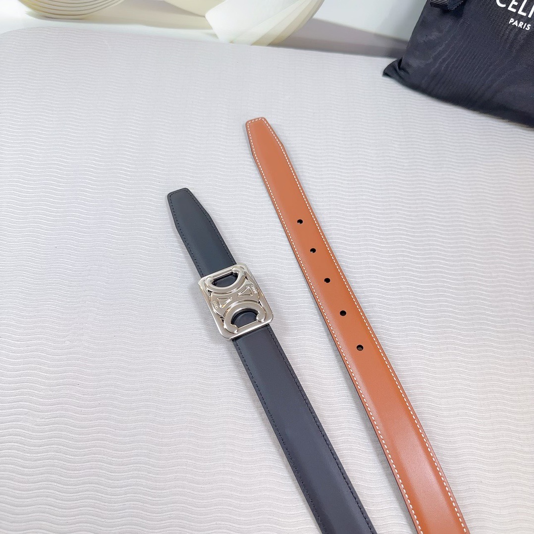 C* eline Belts Top Quality 25MM