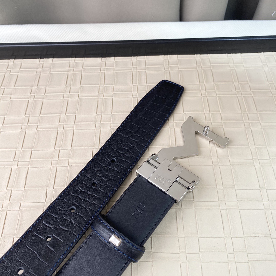 M*ontblanc Belts Top Quality