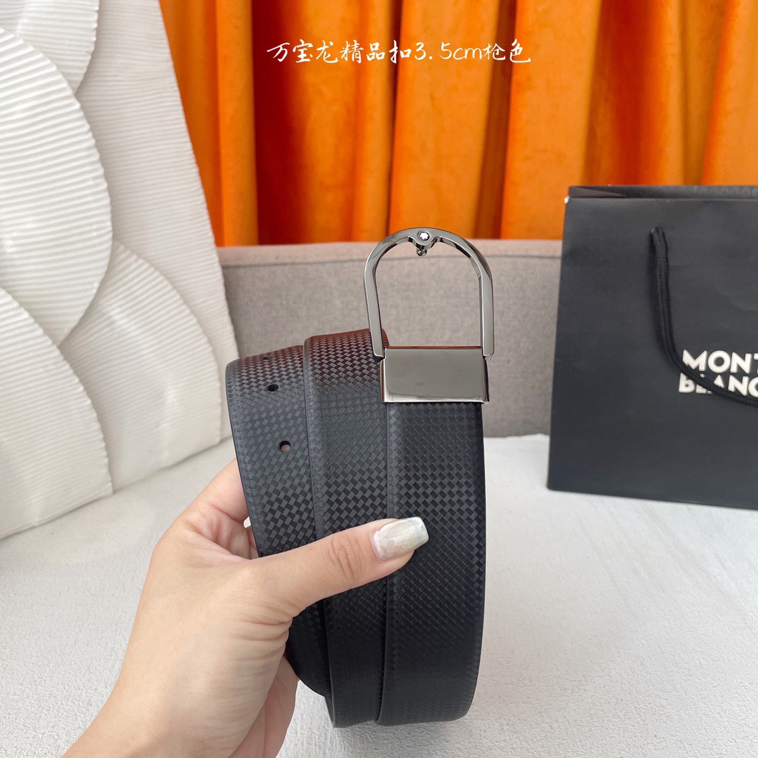 M*ontblanc Belts Top Quality