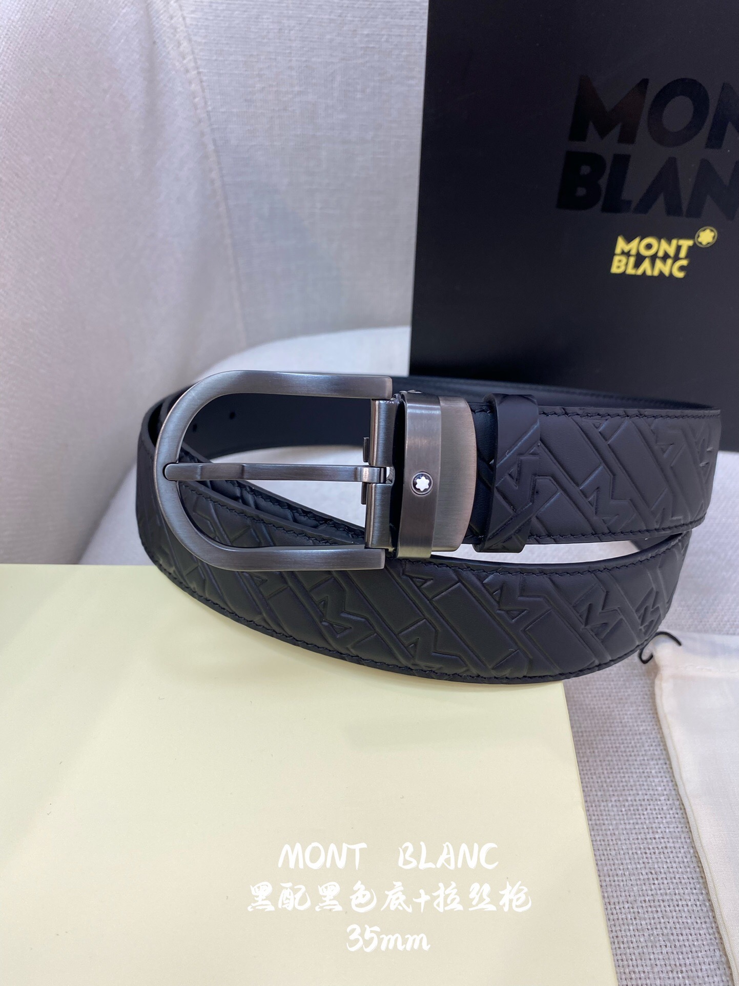 M*ontblanc Belts Top Quality