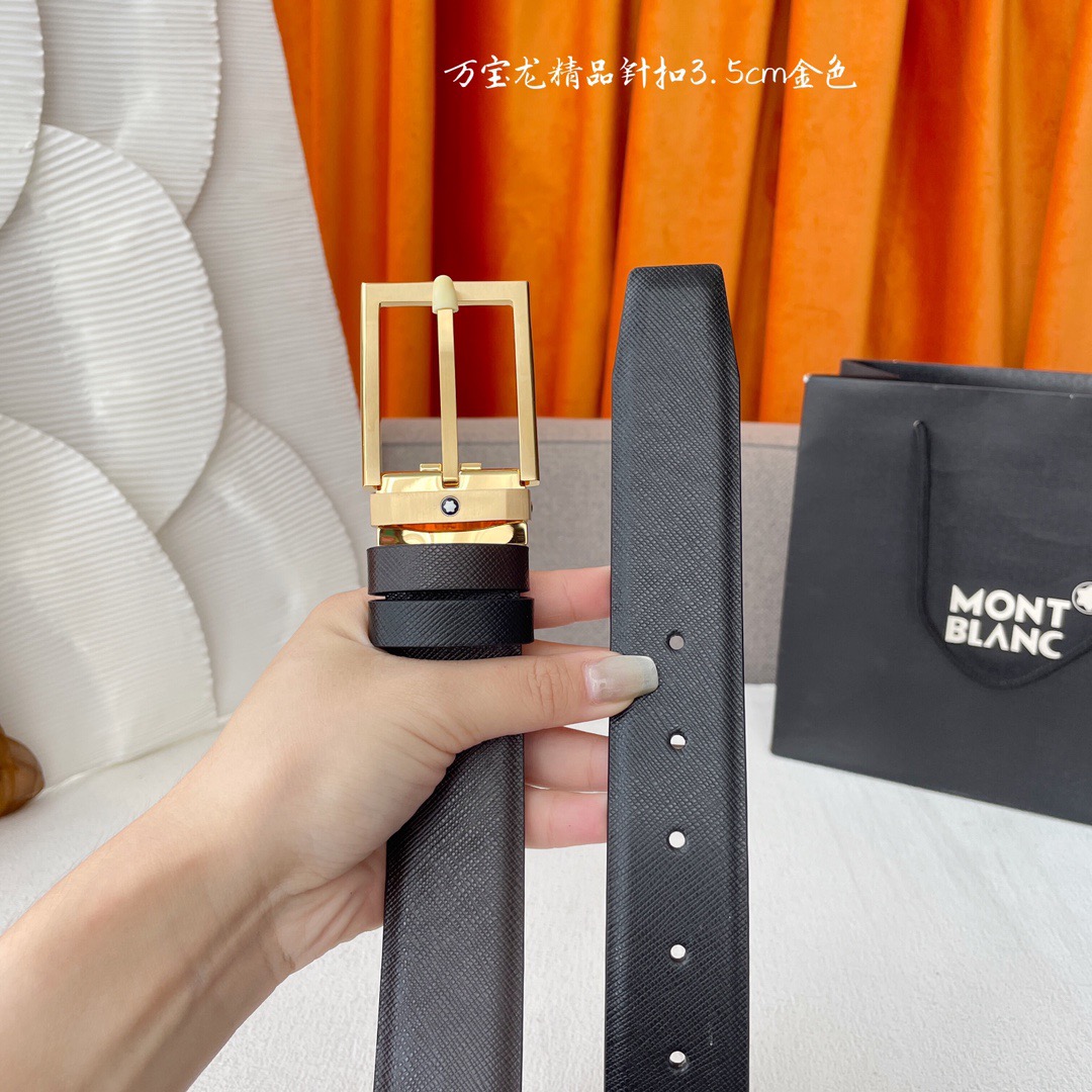 M*ontblanc Belts Top Quality