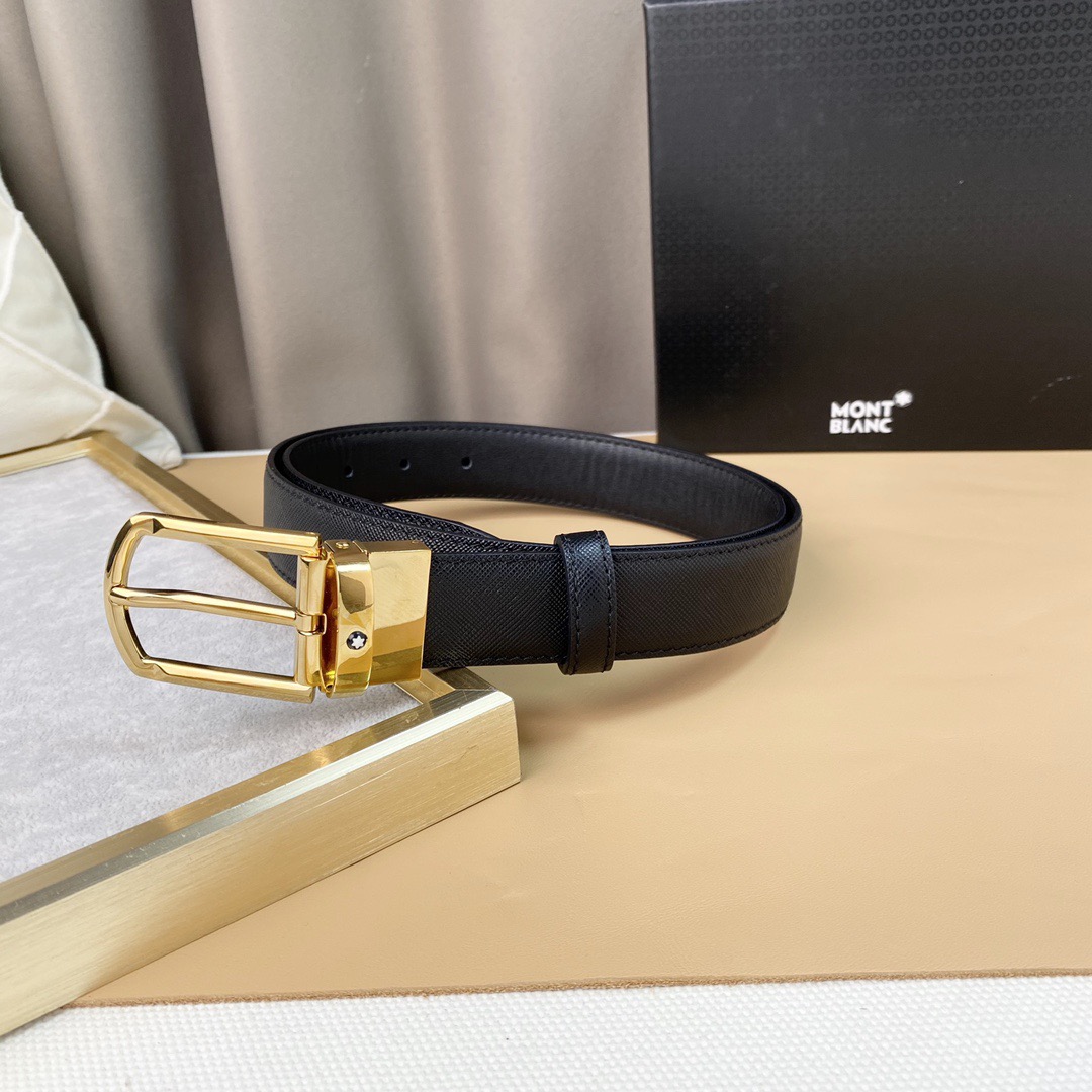 M*ontblanc Belts Top Quality