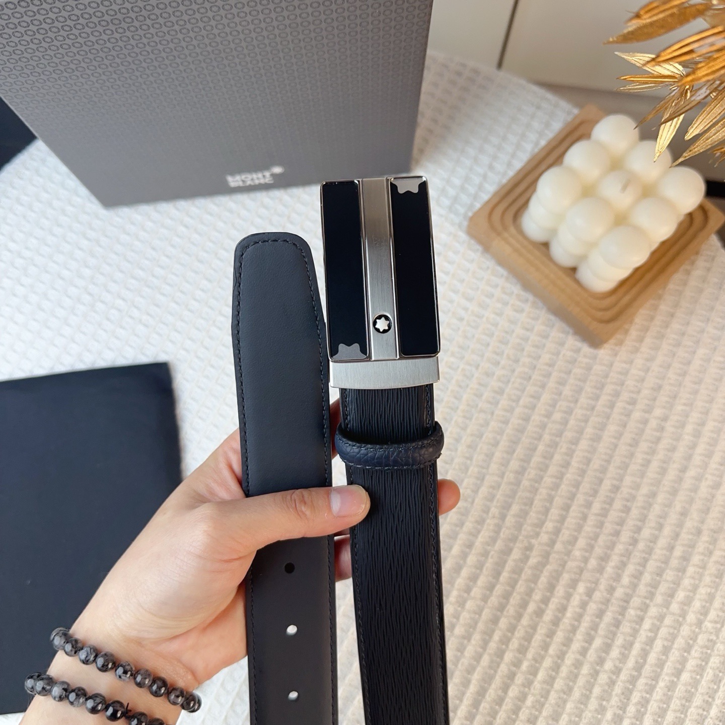 M*ontblanc Belts Top Quality