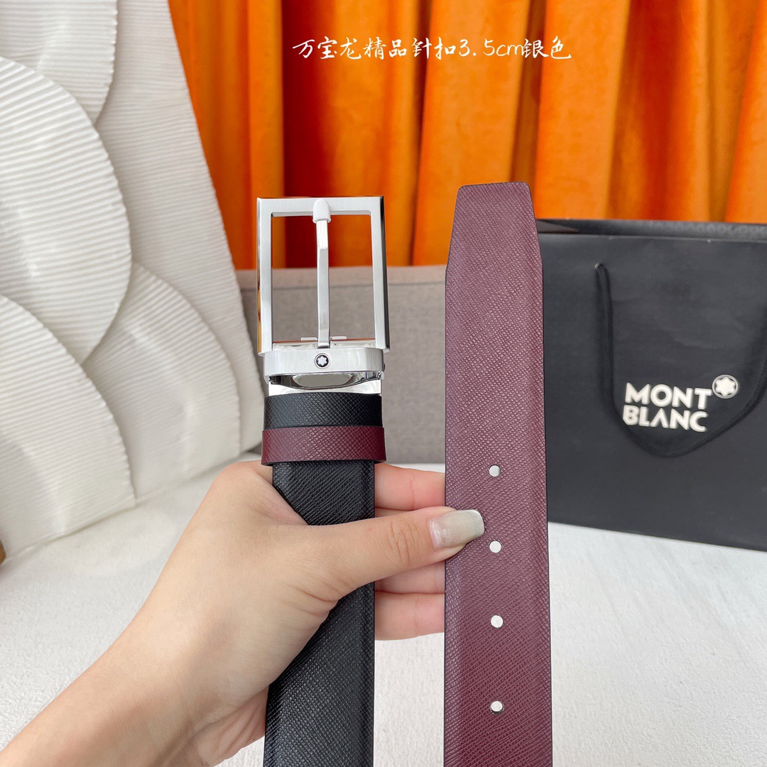 M*ontblanc Belts Top Quality