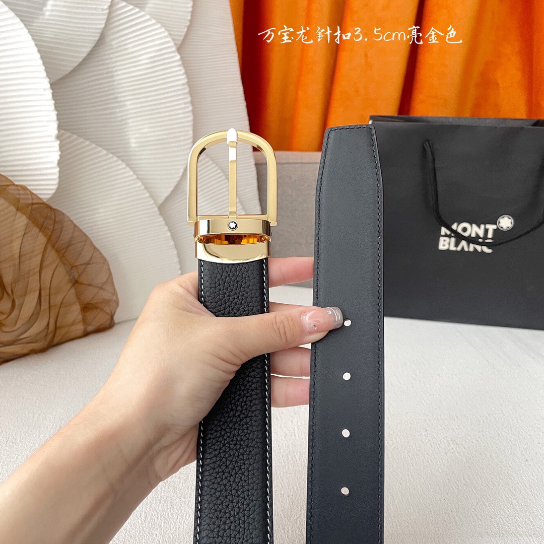 M*ontblanc Belts Top Quality