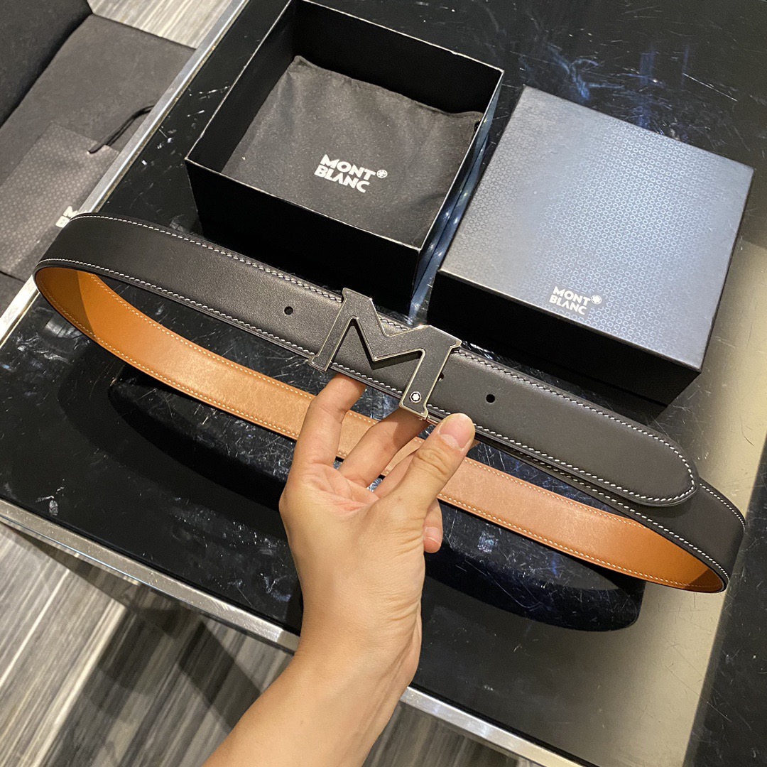 M*ontblanc Belts Top Quality