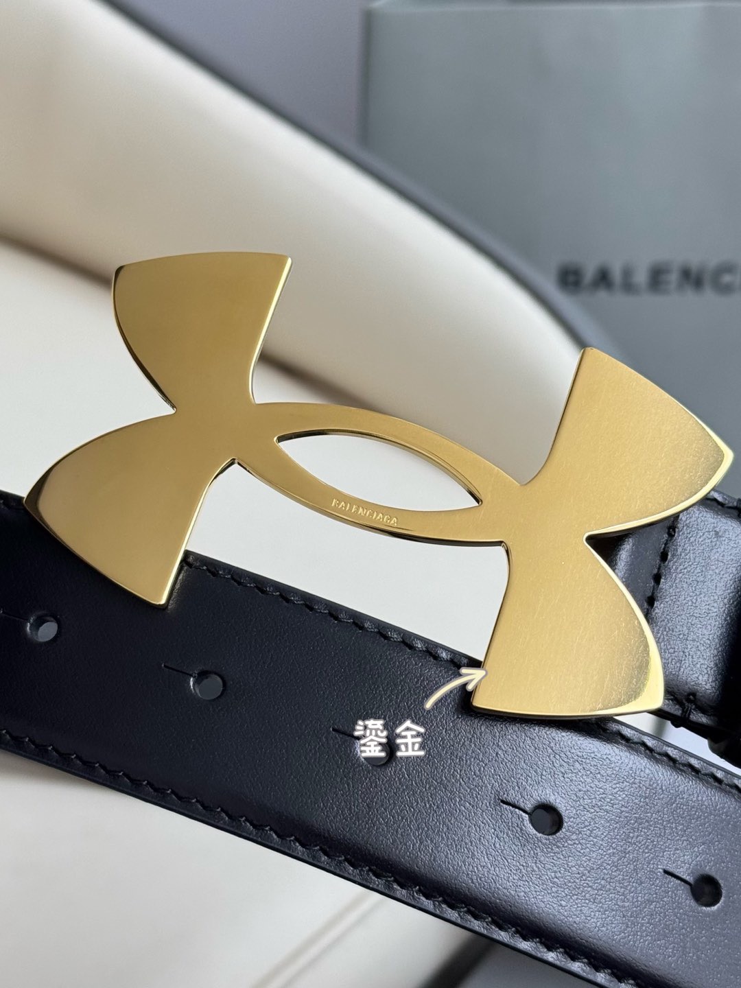 B*alenciaga Belts Top Quality