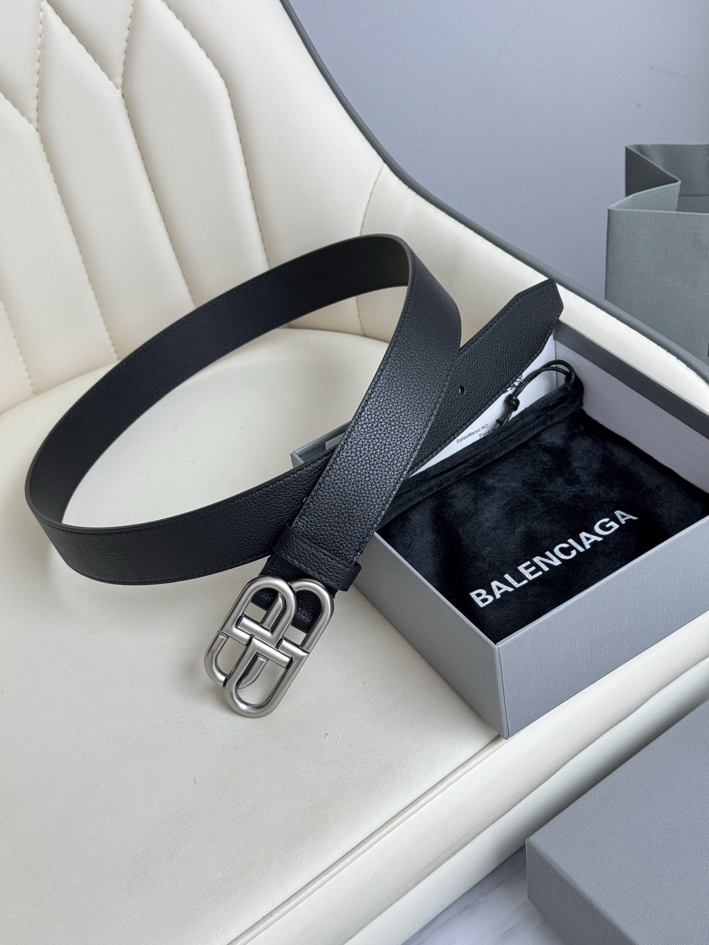 B*alenciaga Belts Top Quality