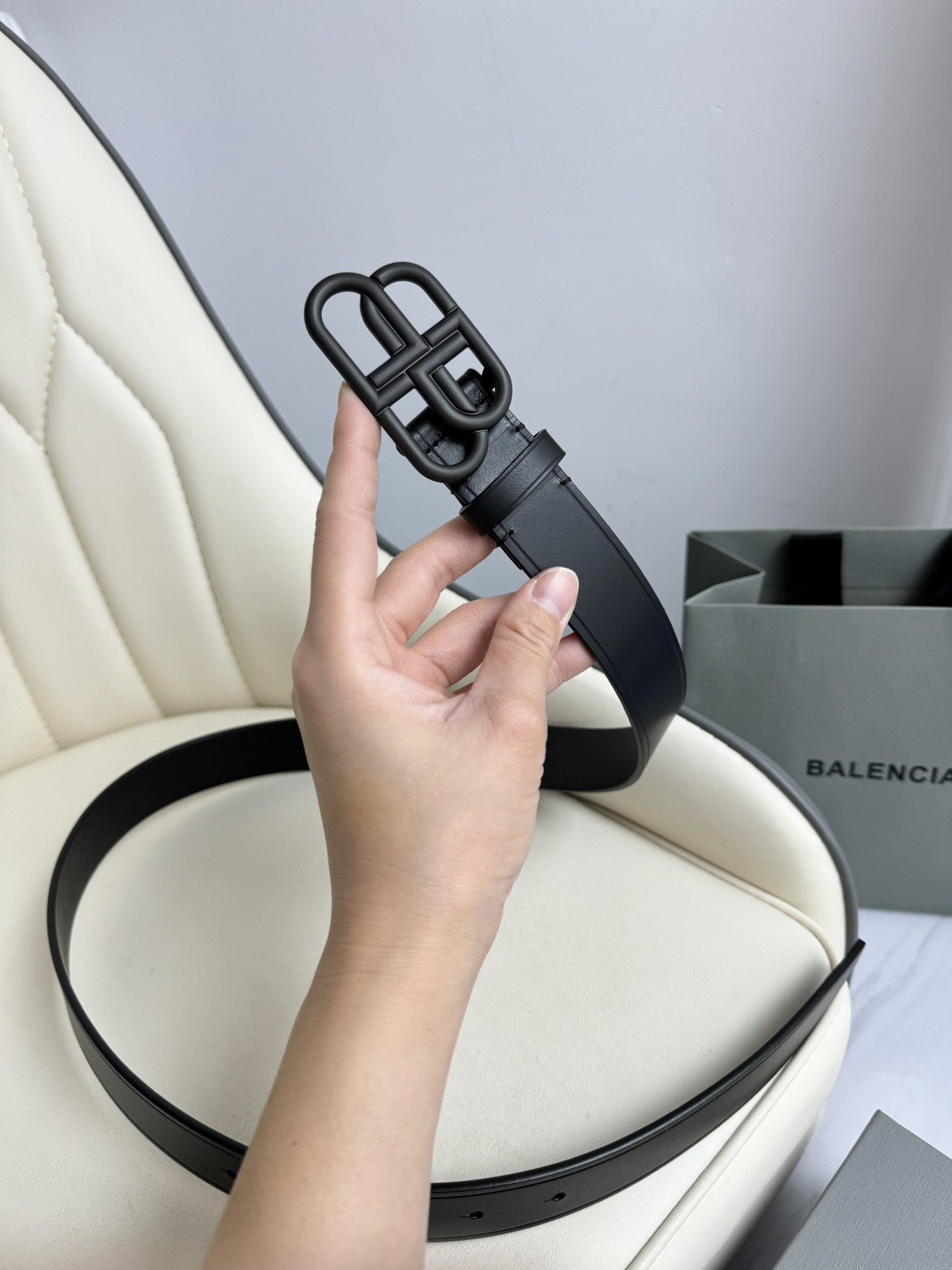 B*alenciaga Belts Top Quality