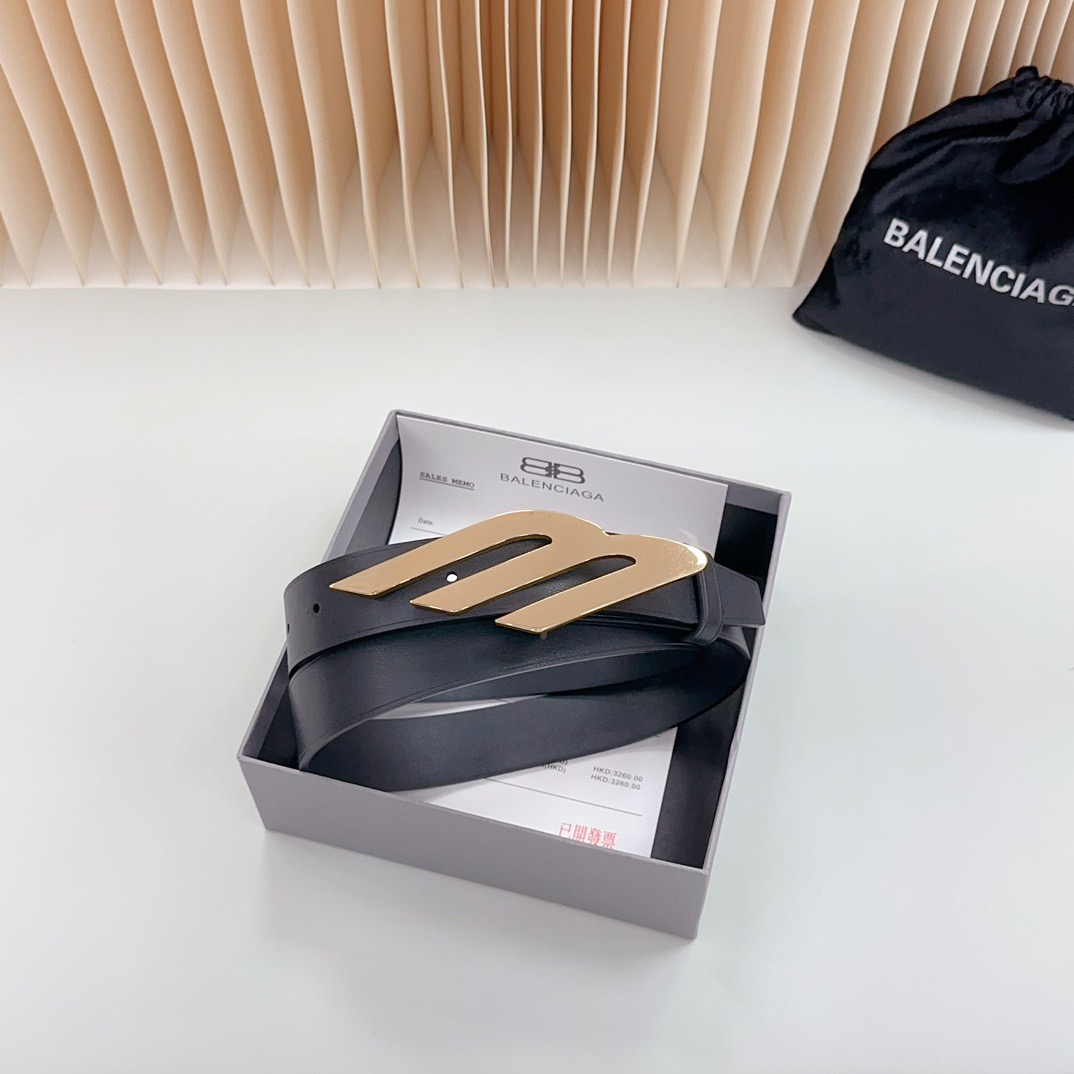 B*alenciaga Belts Top Quality