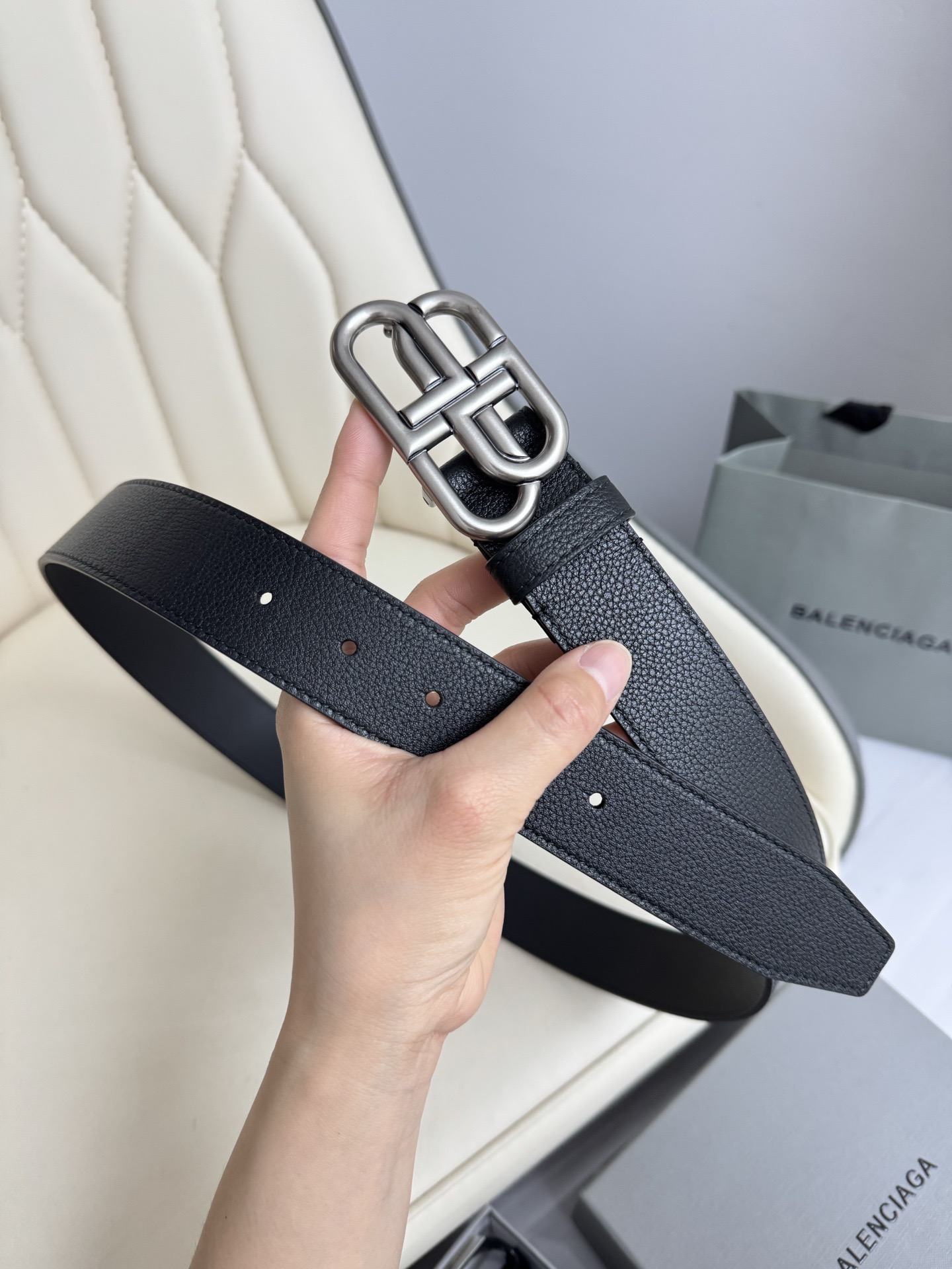 B*alenciaga Belts Top Quality