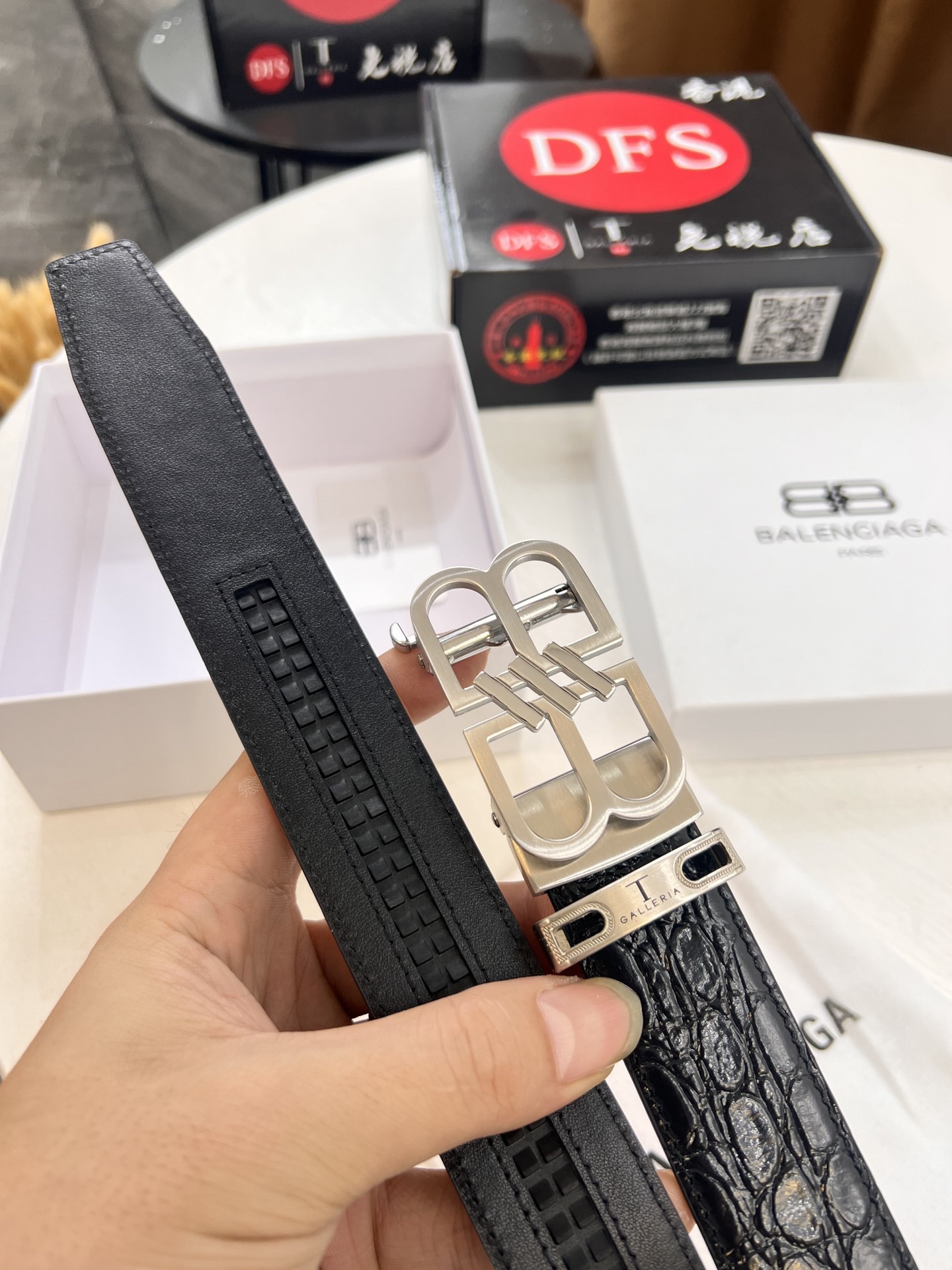 B*alenciaga Belts Top Quality