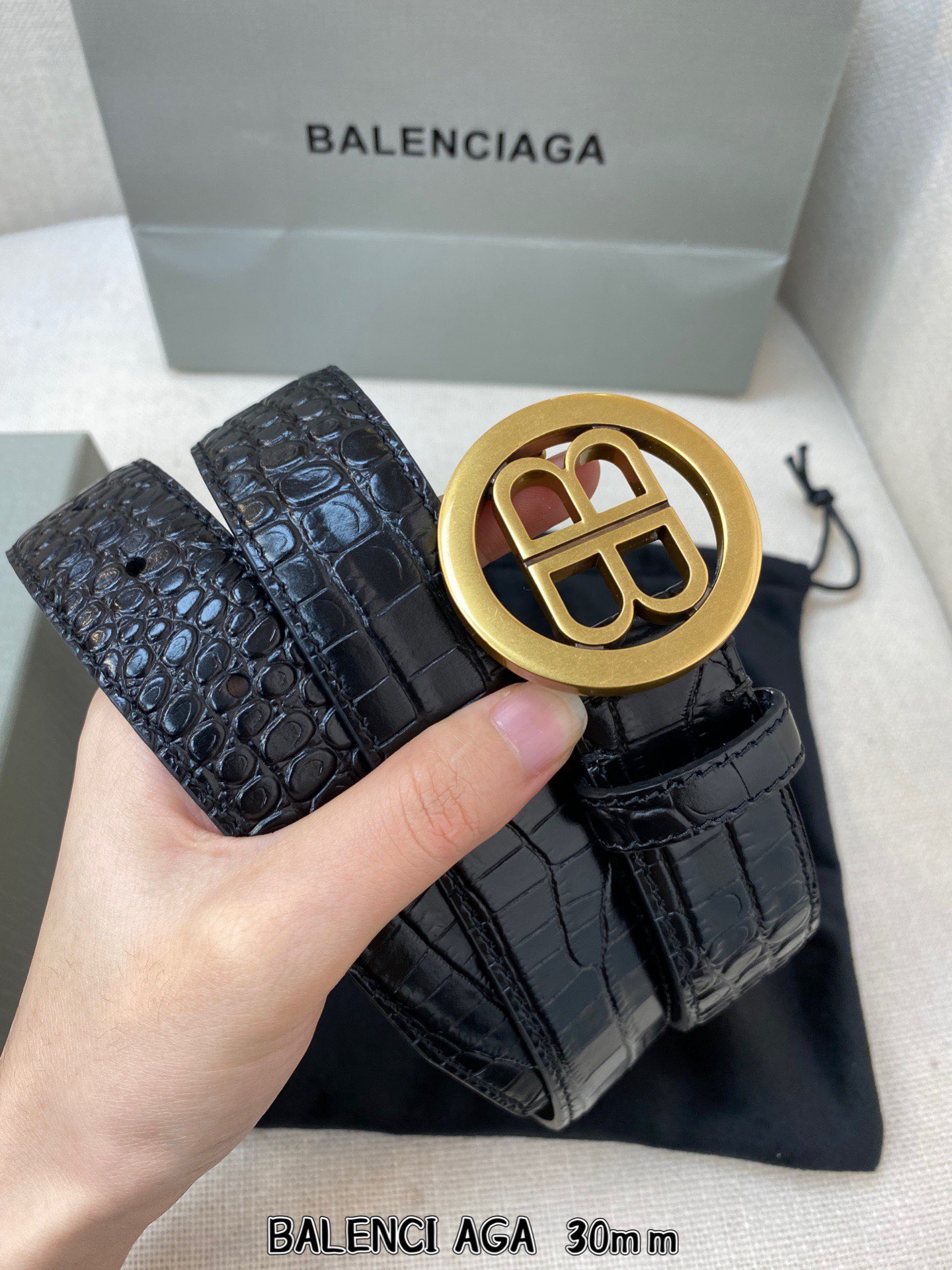 B*alenciaga Belts Top Quality