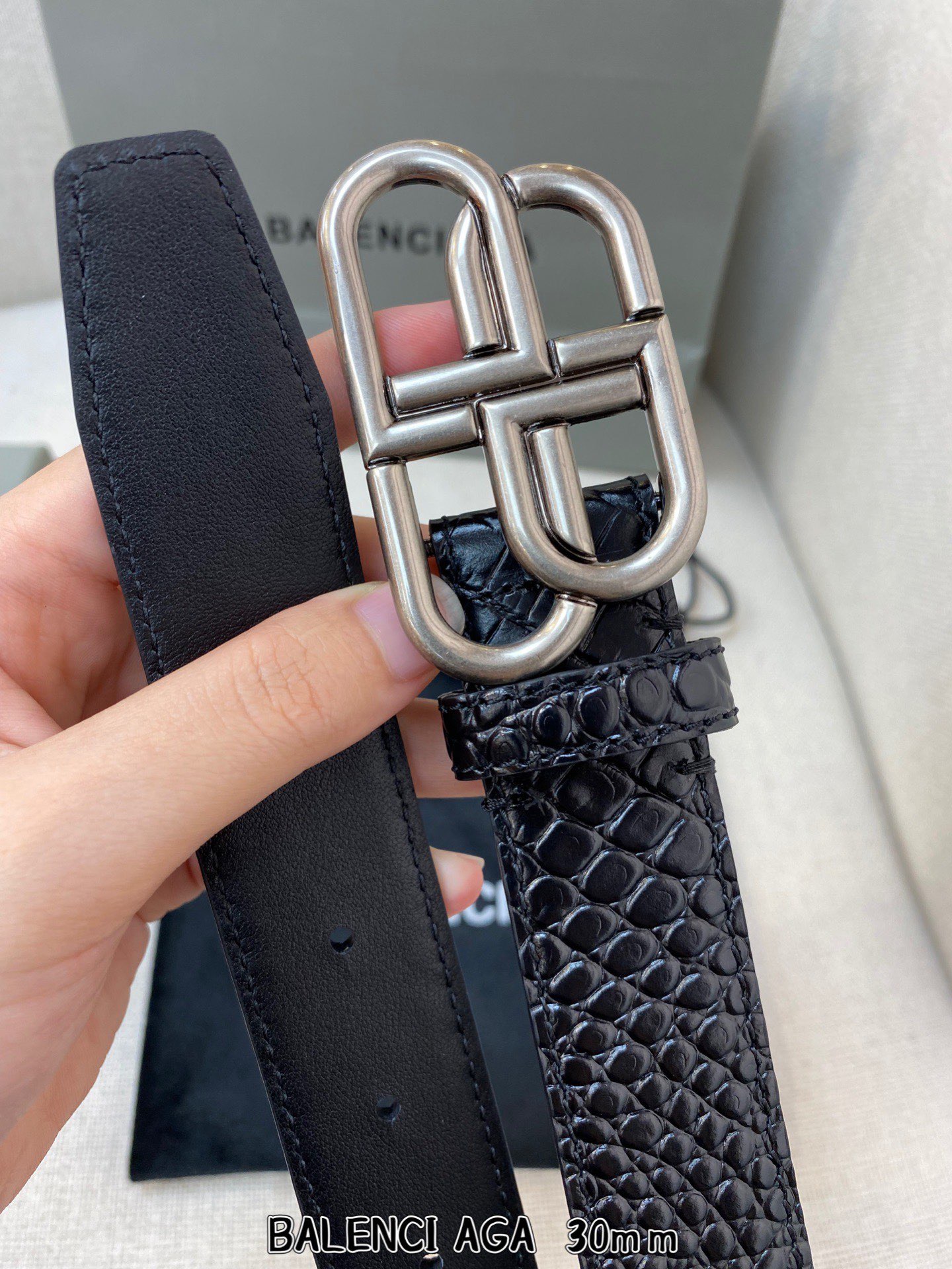 B*alenciaga Belts Top Quality