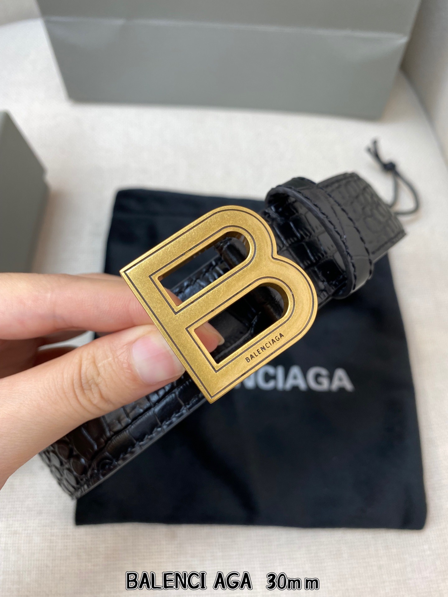 B*alenciaga Belts Top Quality