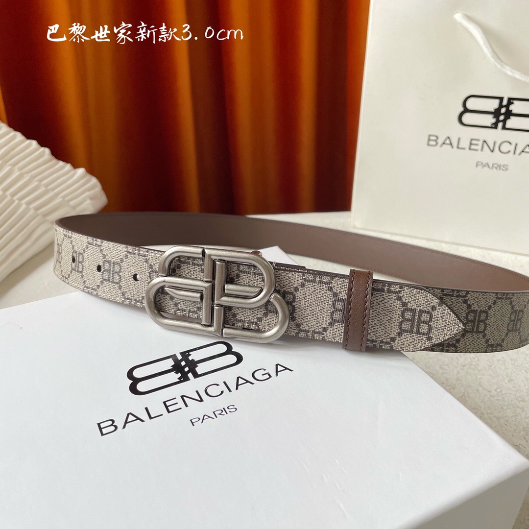 B*alenciaga Belts Top Quality