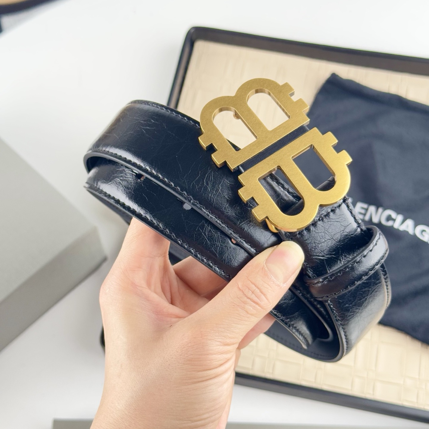 B*alenciaga Belts Top Quality