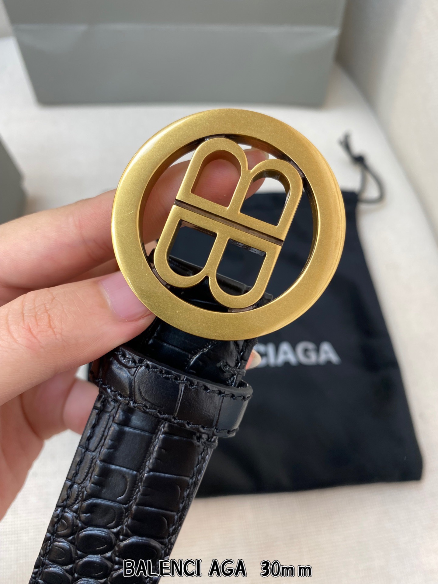 B*alenciaga Belts Top Quality