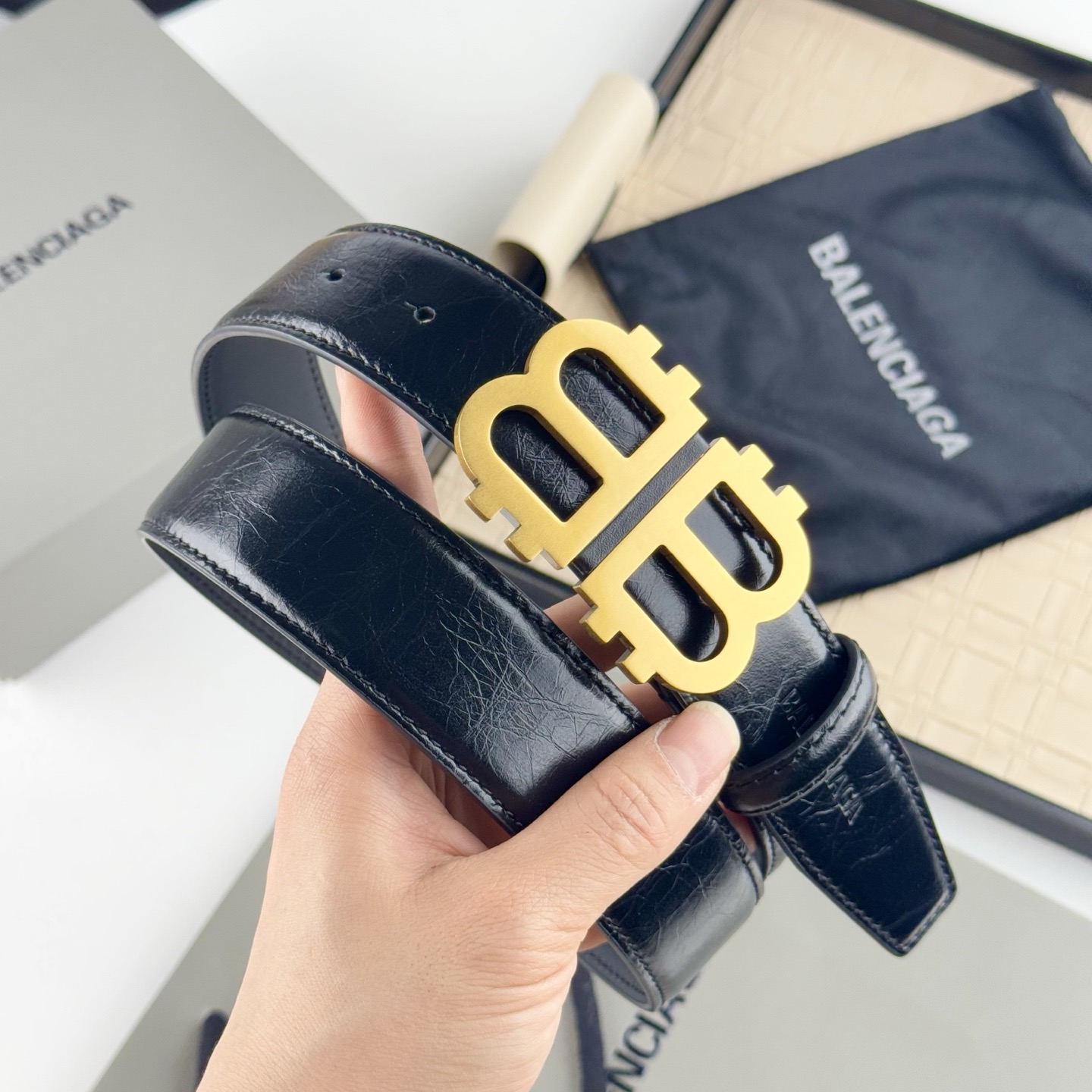 B*alenciaga Belts Top Quality