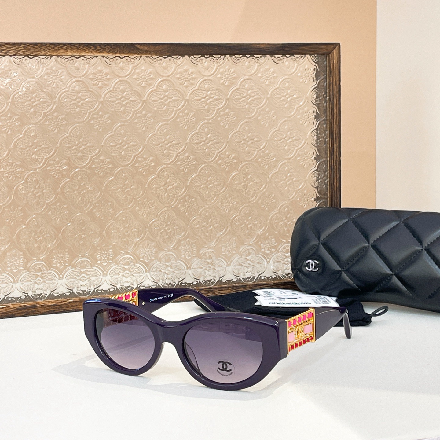 Top Quality C*hanel Glasses