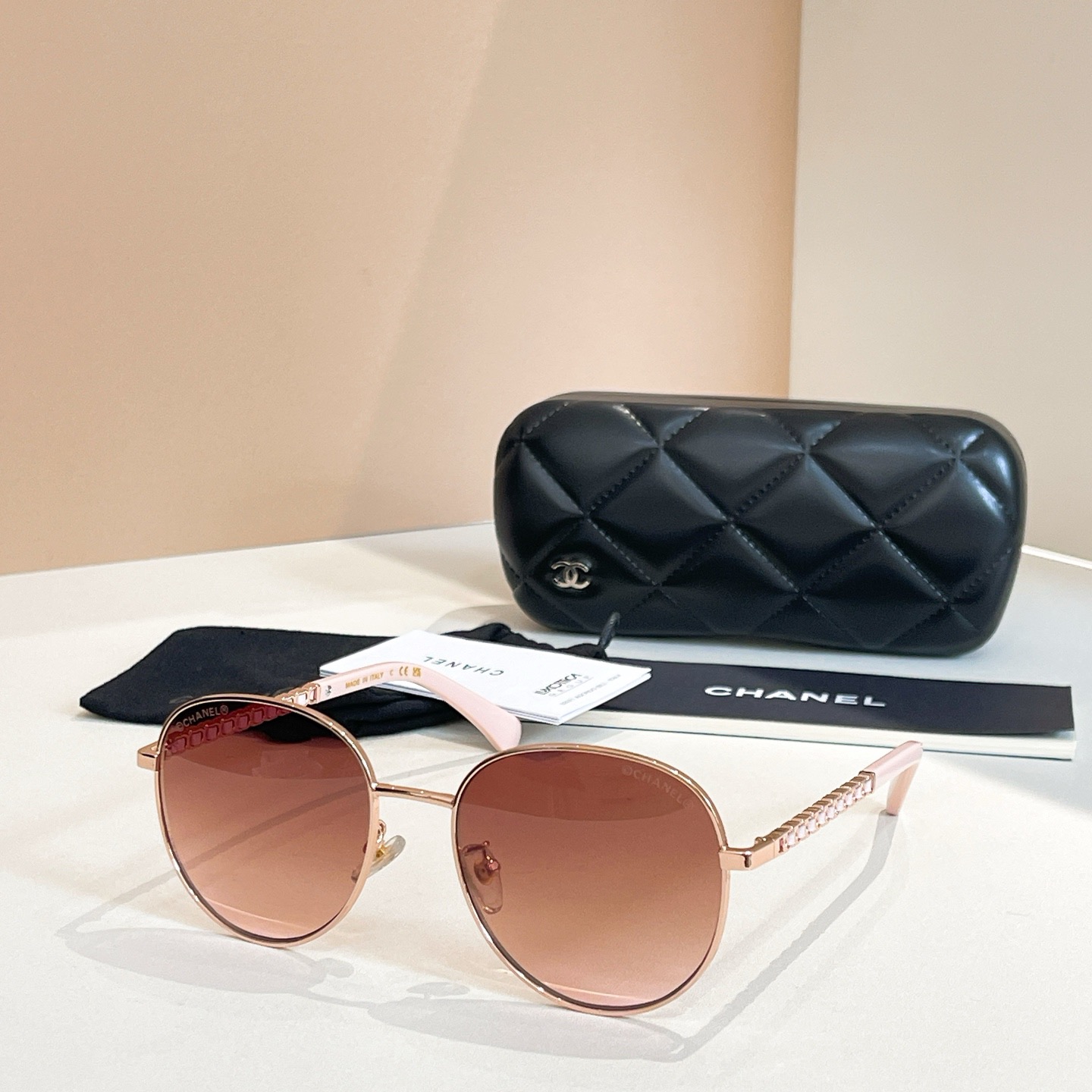 Top Quality C*hanel Glasses