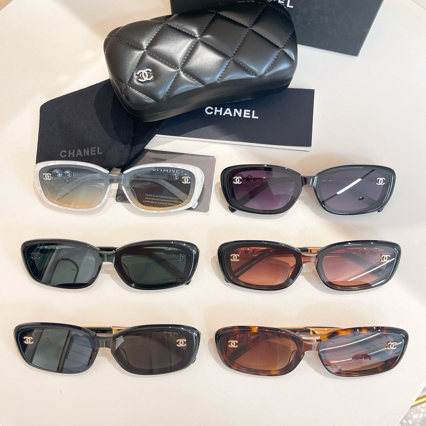 Top Quality C*hanel Glasses