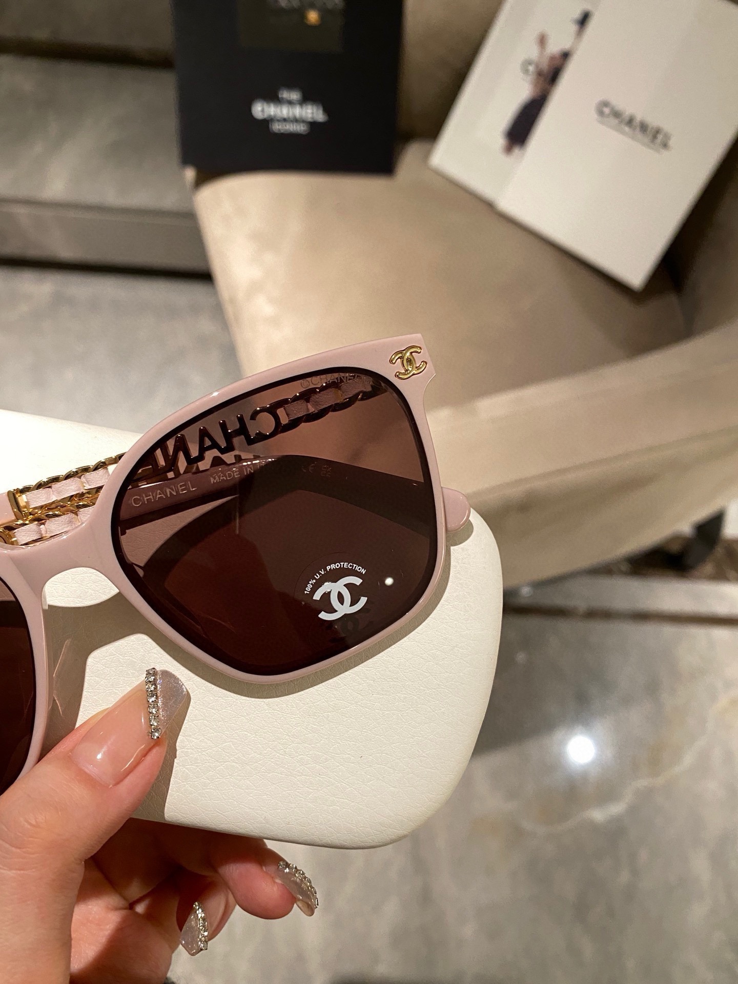 Top Quality C*hanel Glasses