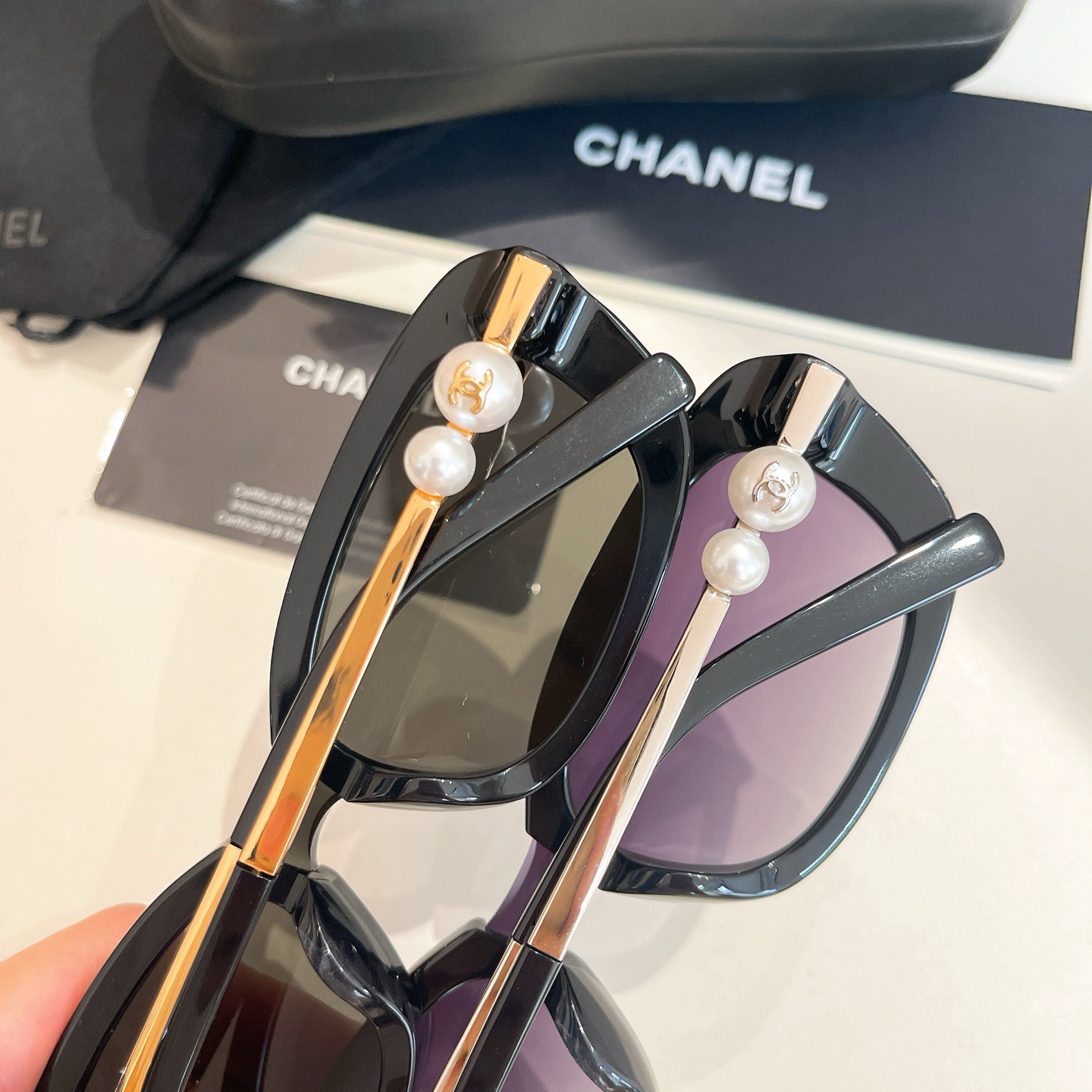 Top Quality C*hanel Glasses