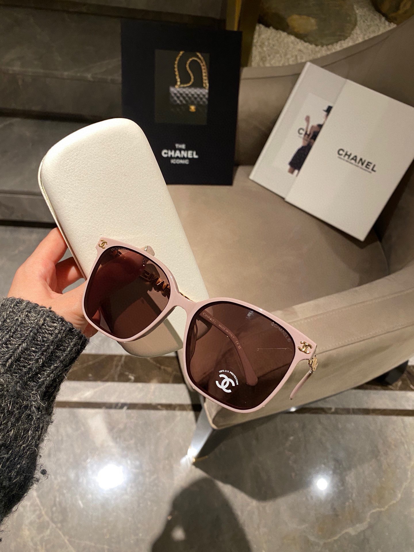 Top Quality C*hanel Glasses