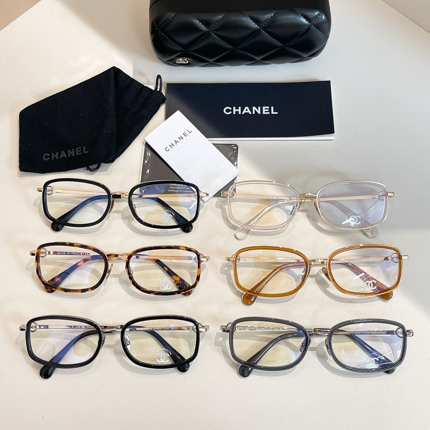 Top Quality C*hanel Glasses