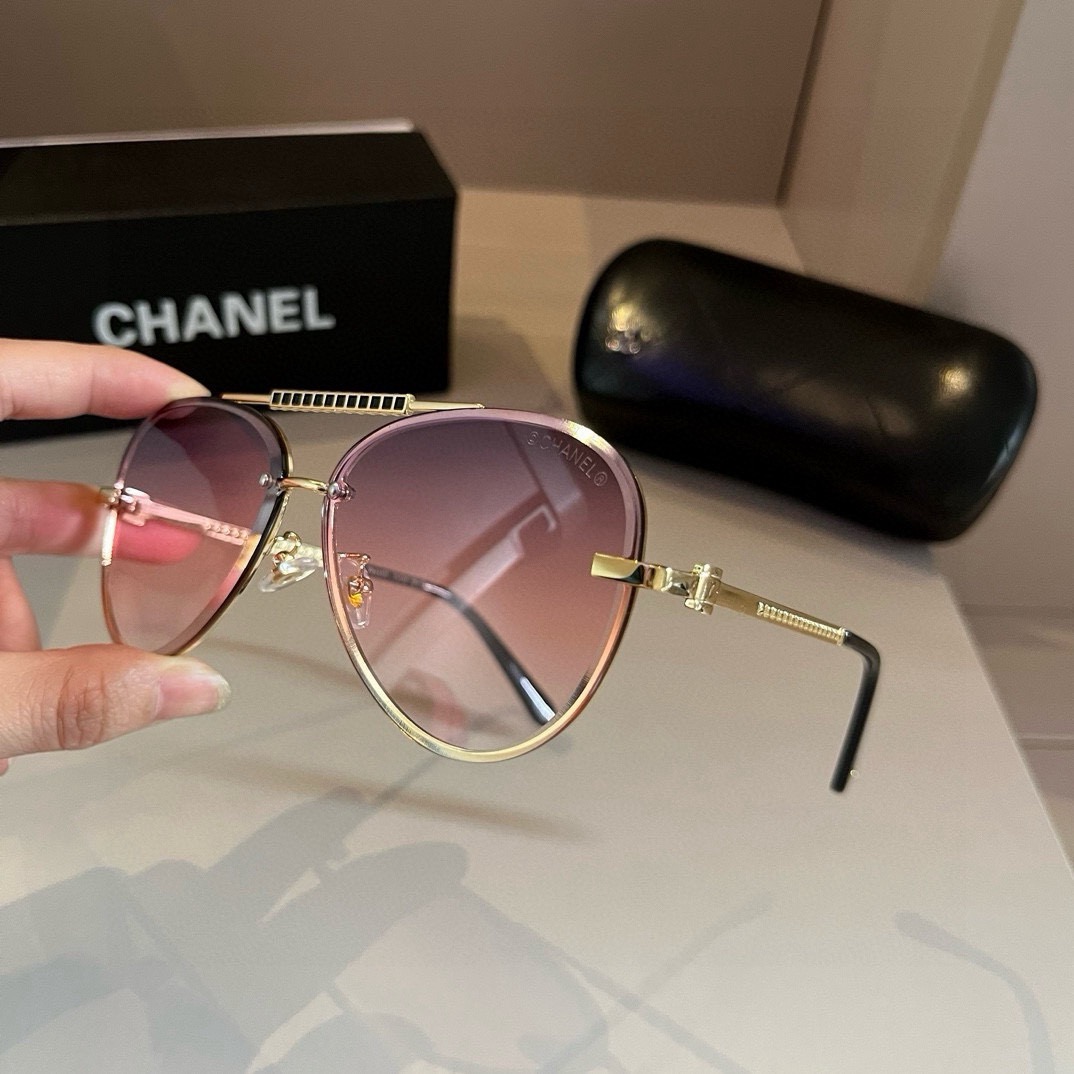 Top Quality C*hanel Glasses