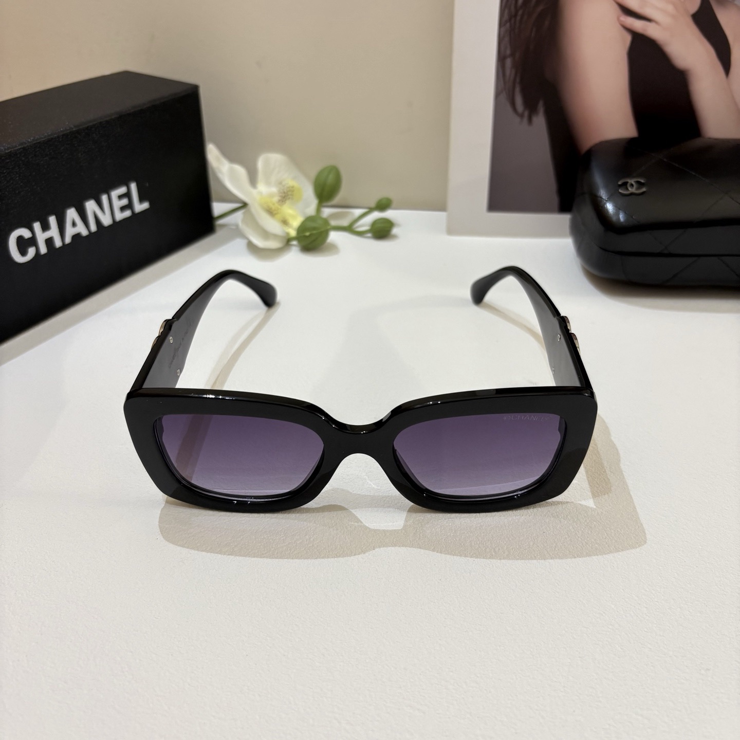 Top Quality C*hanel Glasses