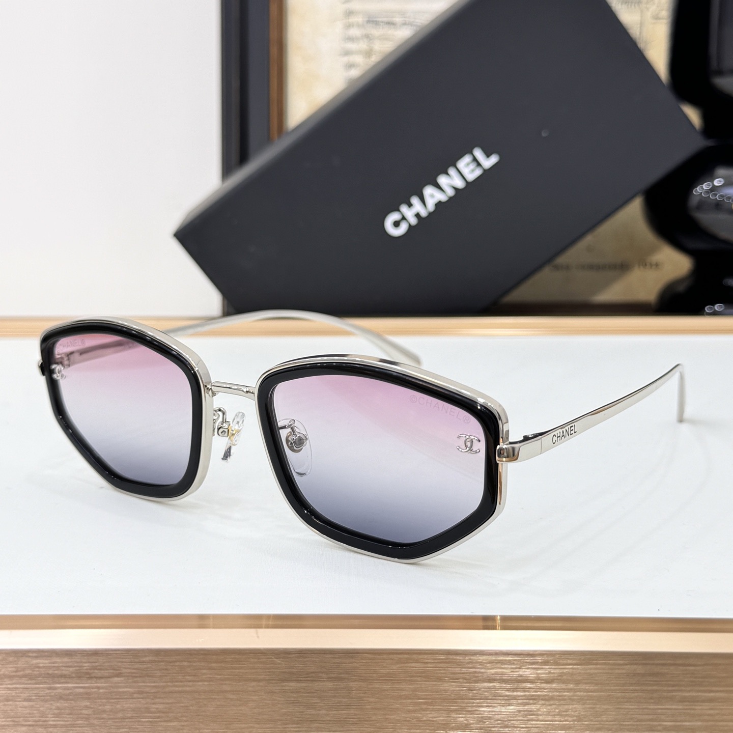 Top Quality C*hanel Glasses