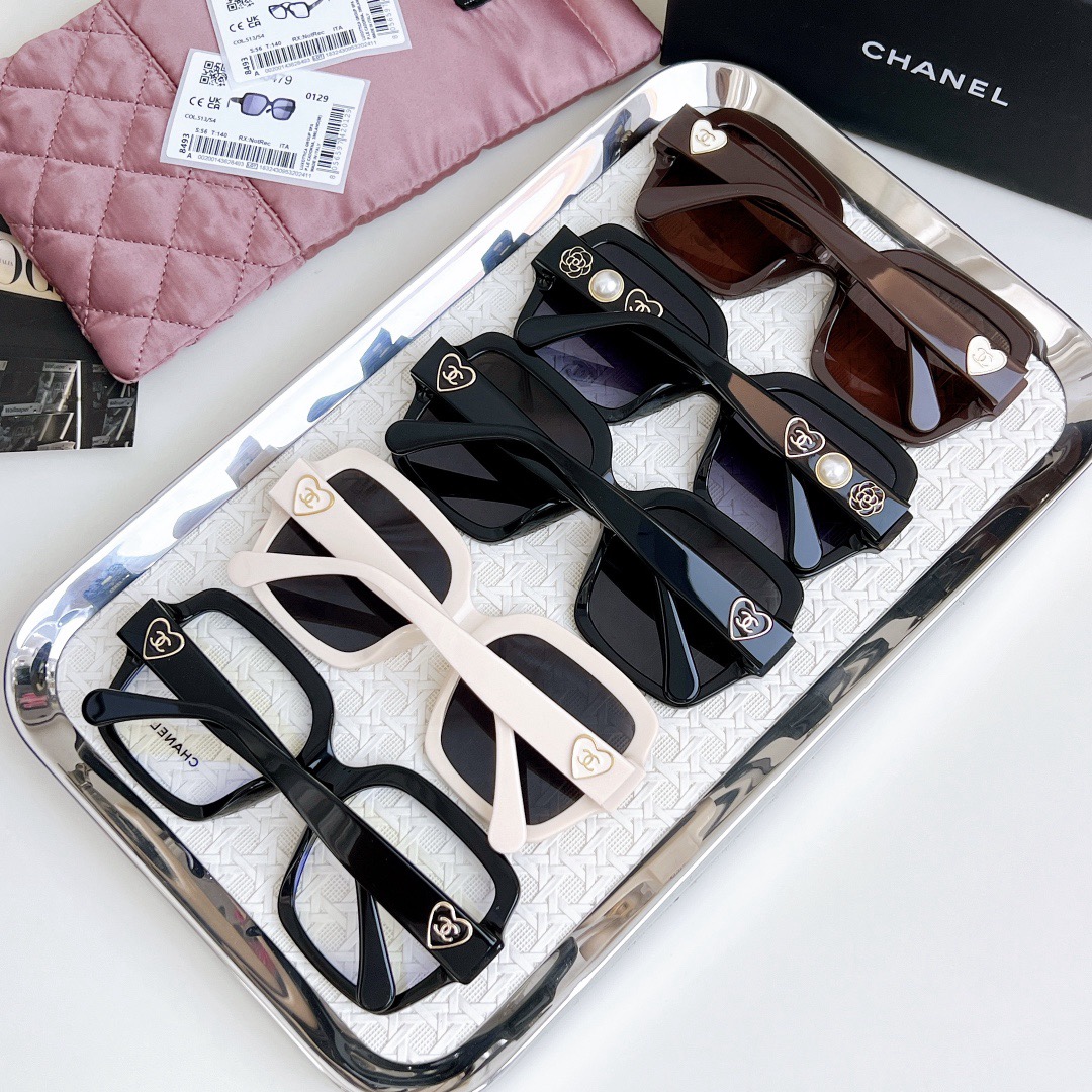 Top Quality C*hanel Glasses