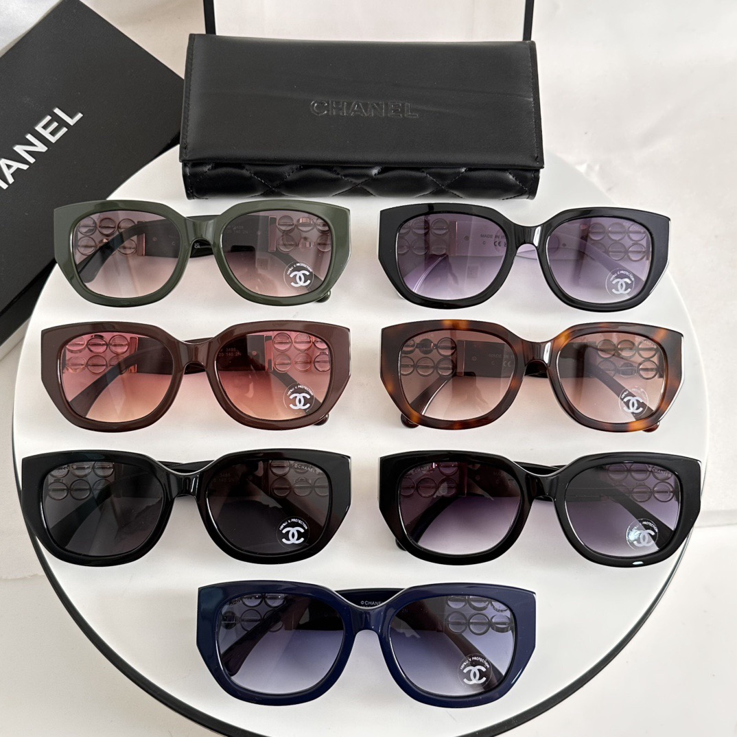 Top Quality C*hanel Glasses