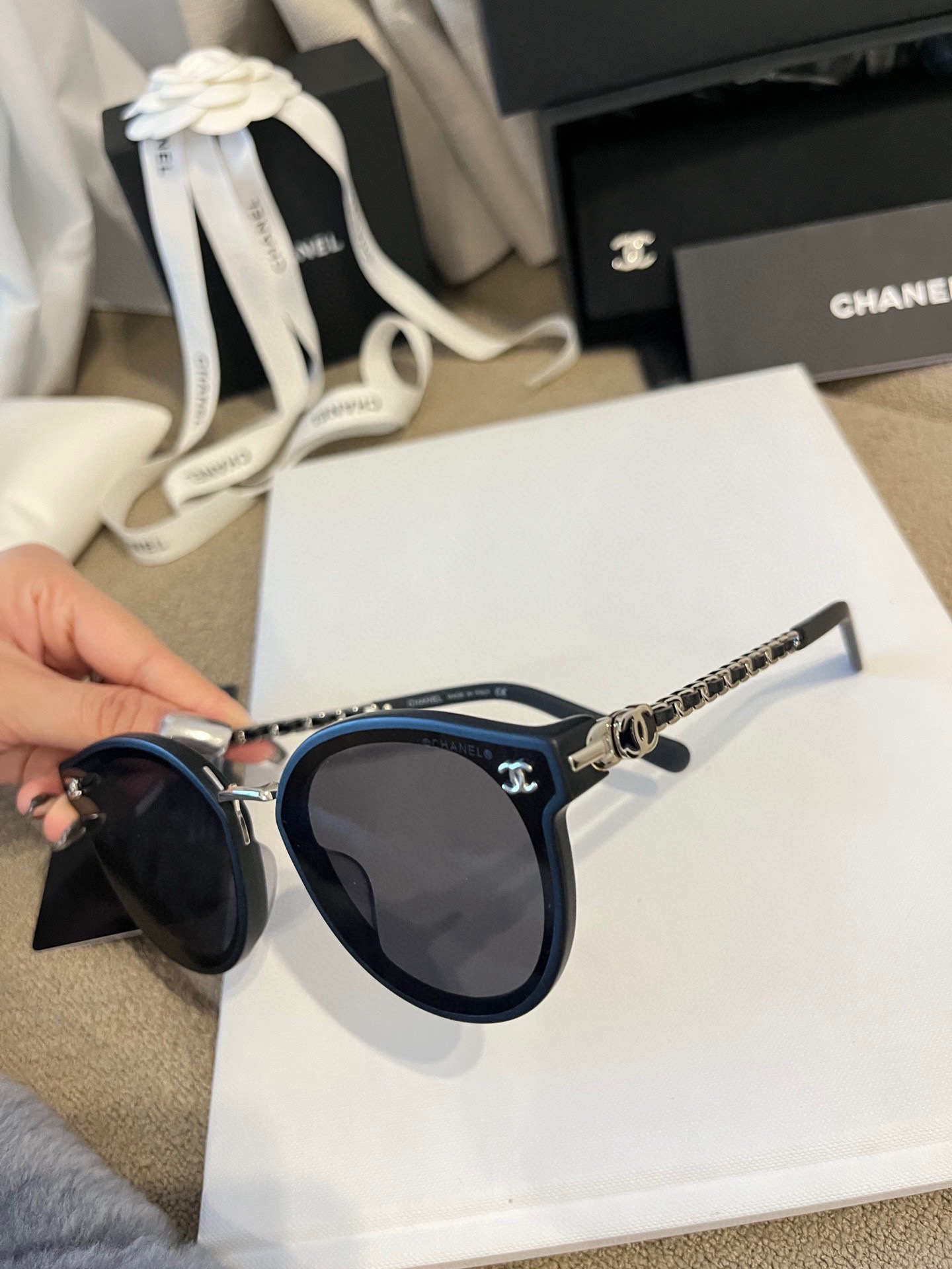 Top Quality C*hanel Glasses