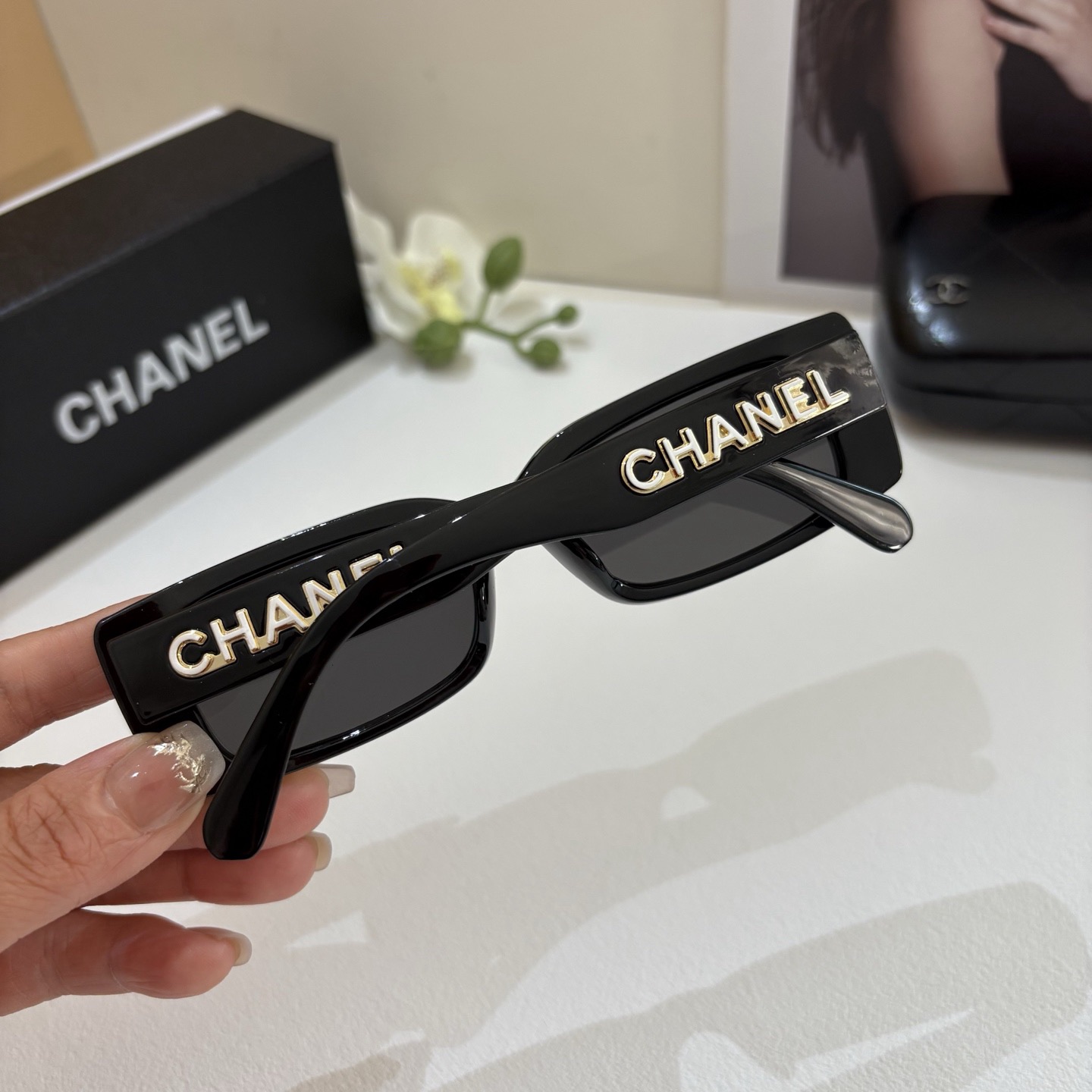 Top Quality C*hanel Glasses