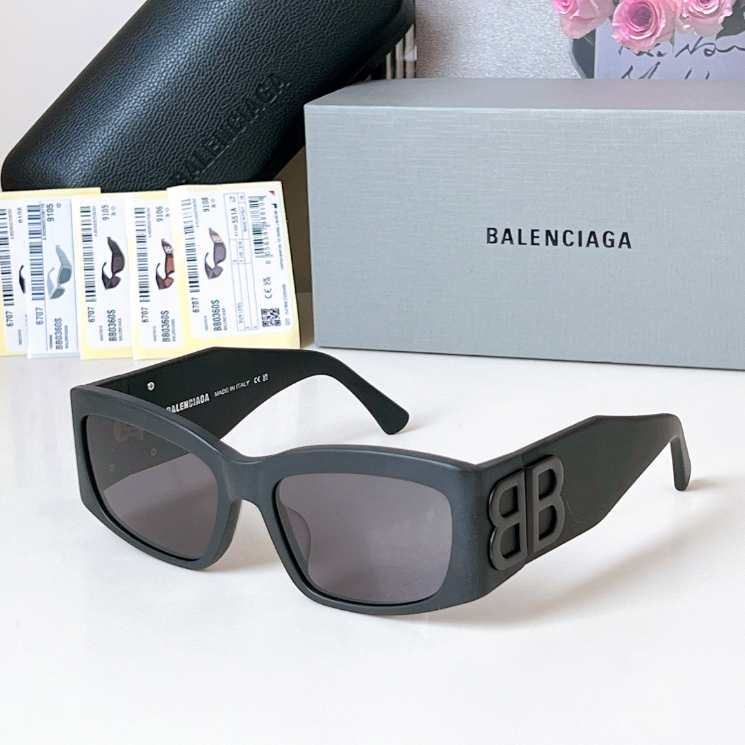 Top Quality B*alenciaga Glasses