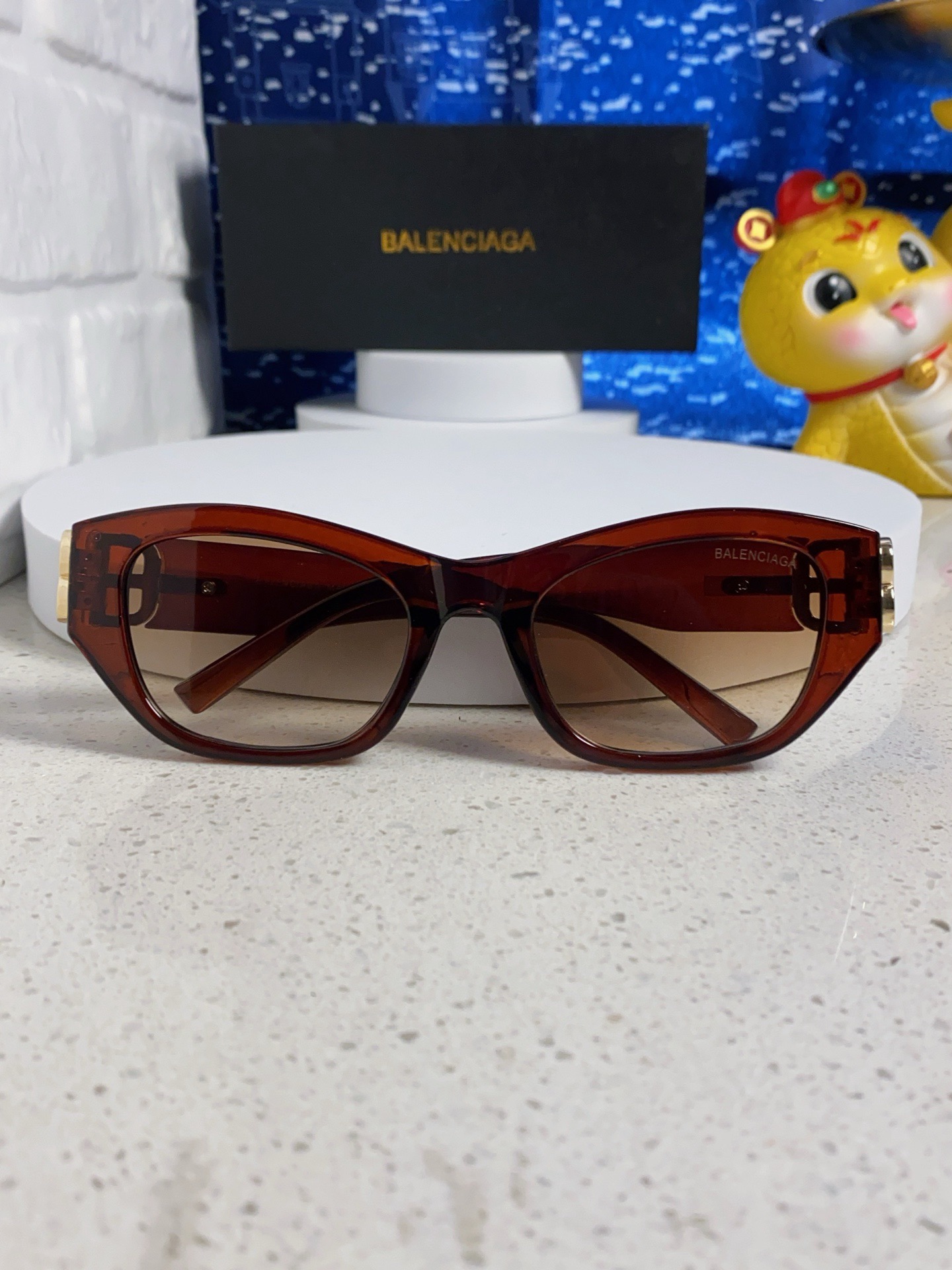 Top Quality B*alenciaga Glasses